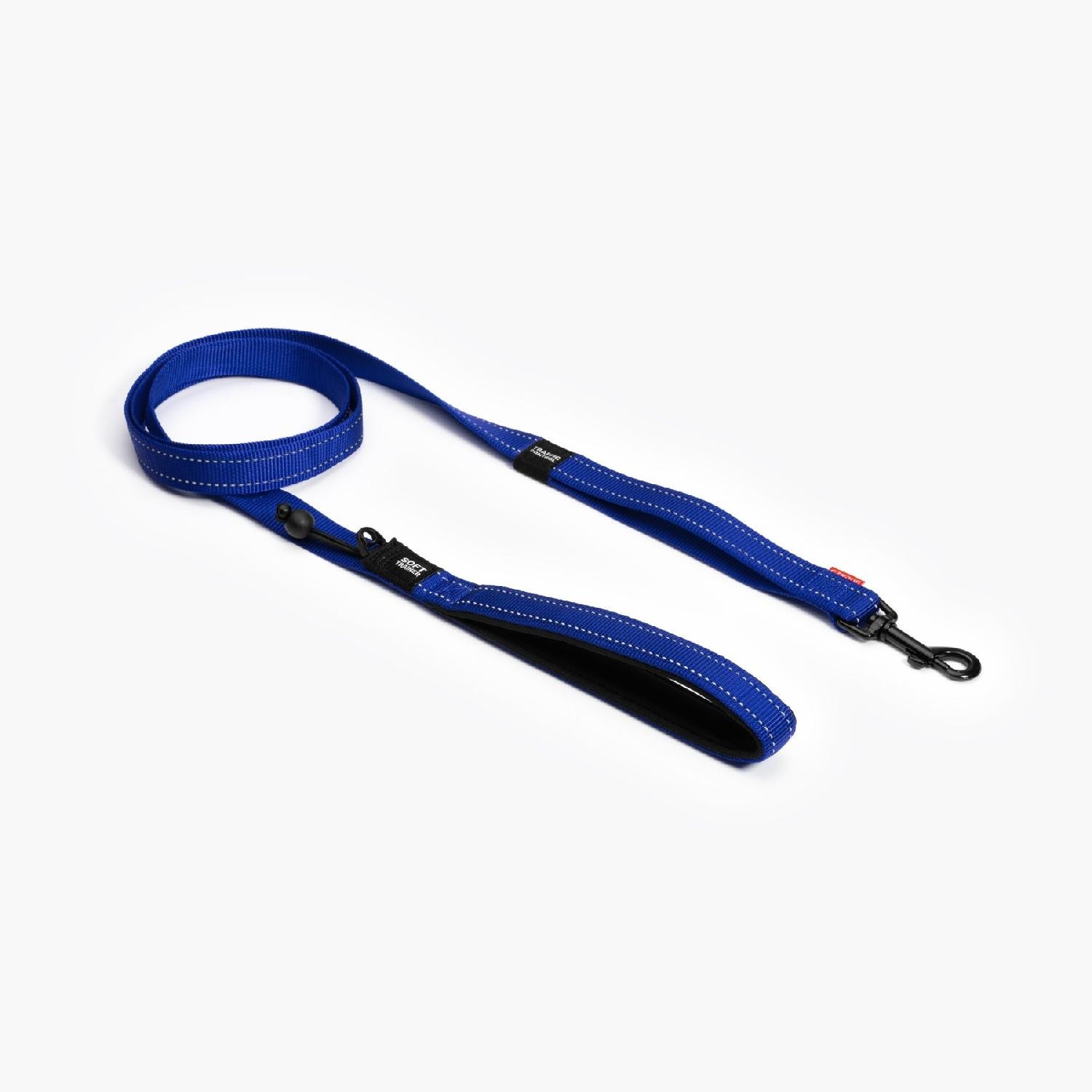 Ezydog Soft Trainer Lite Egitmen Köpek Sevk Kayisi 180 Cm - Mavi