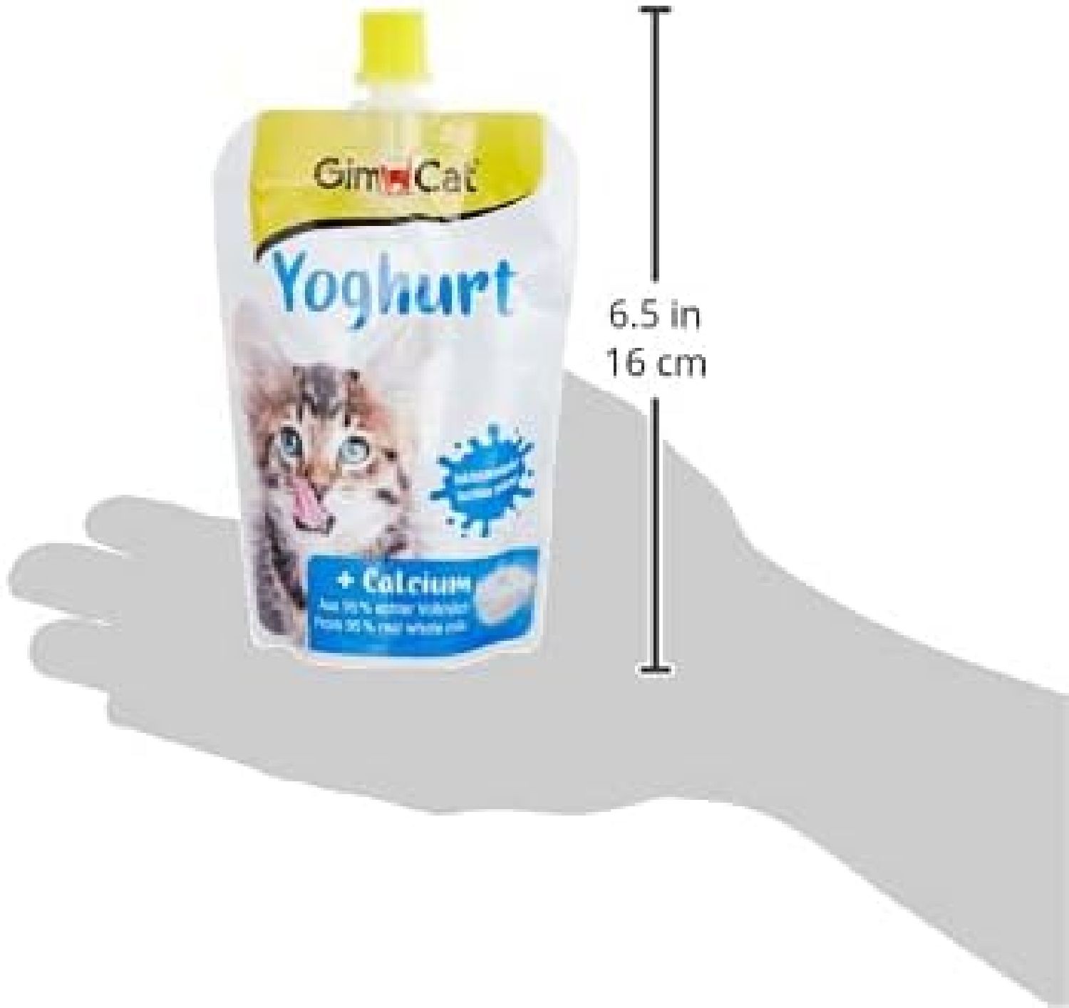 Gimcat Kedi Ödül Yoğurt 150gr
