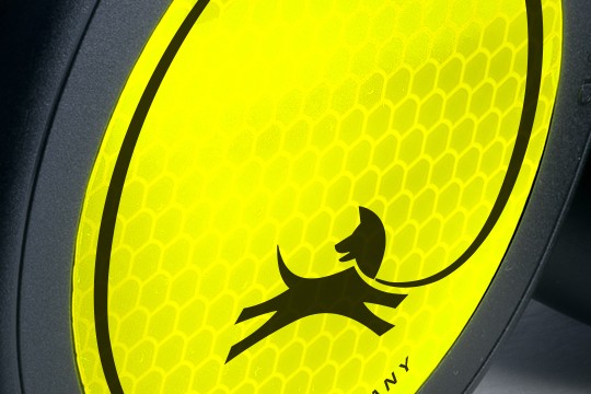 Flexi New Neon S Beden Yeşil 5MT Şerit Tasma