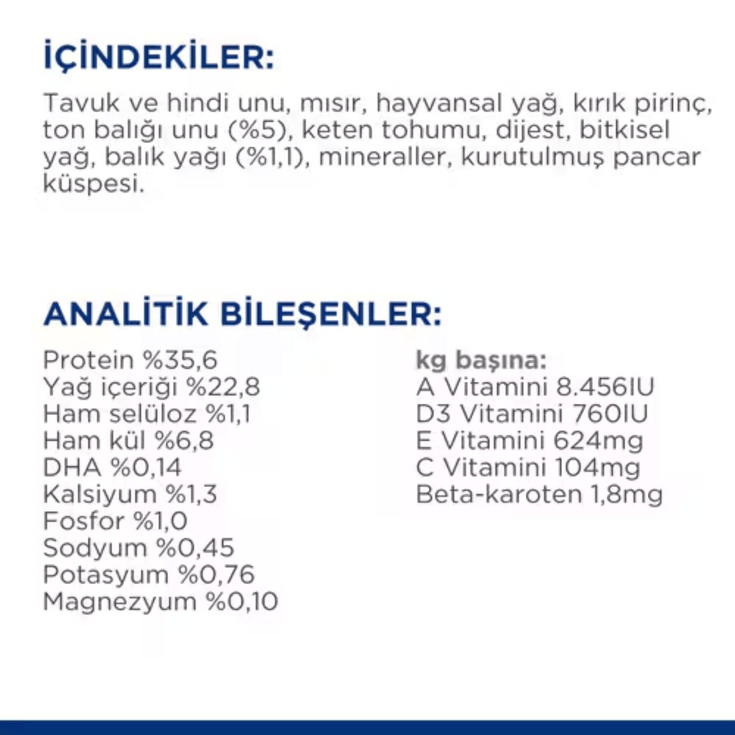 Hill's SP Ton Balıklı Yavru Kedi Maması 1.5KG