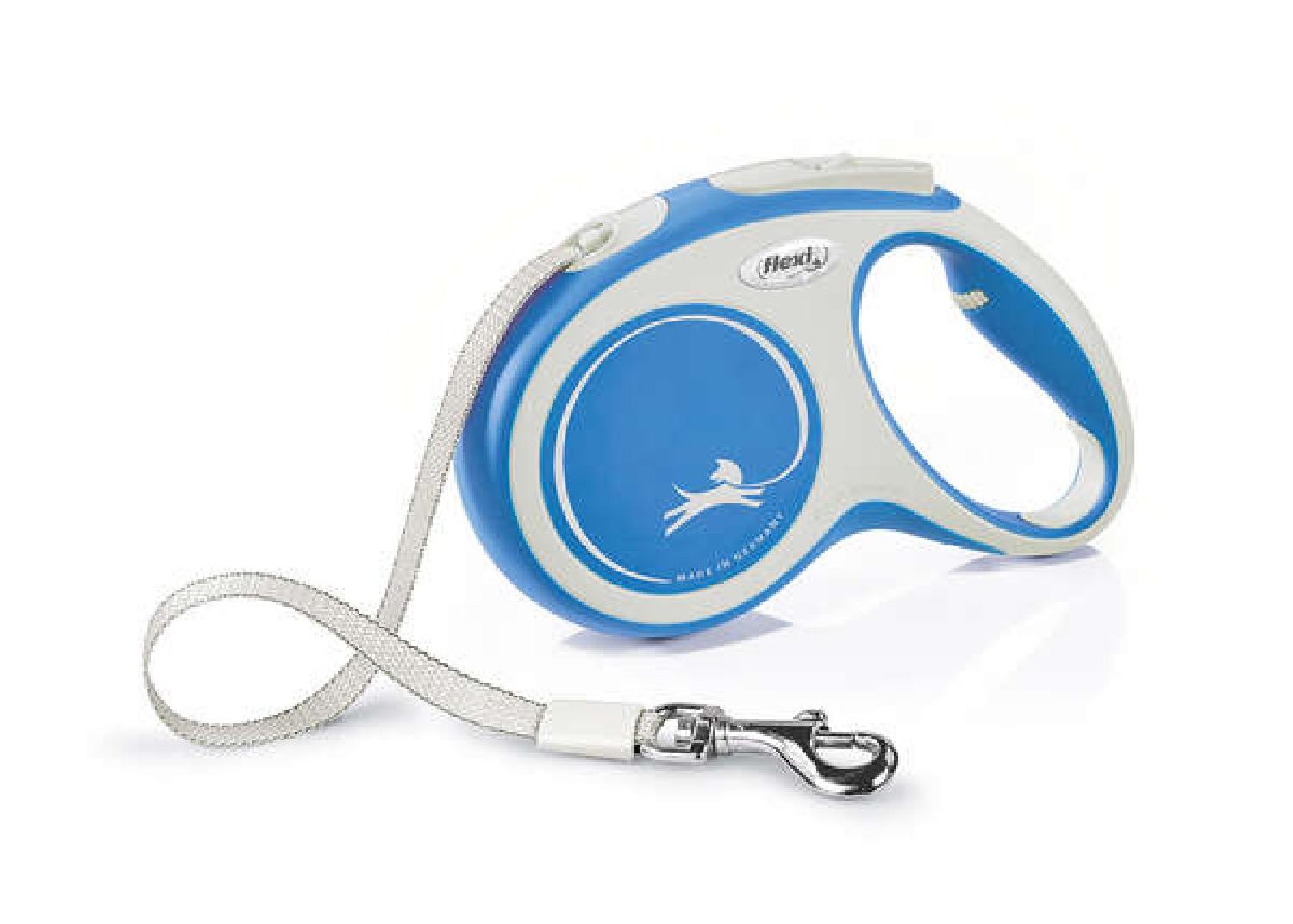 Flexi New Comfort M Beden 5MT Şerit Tasma - Mavi