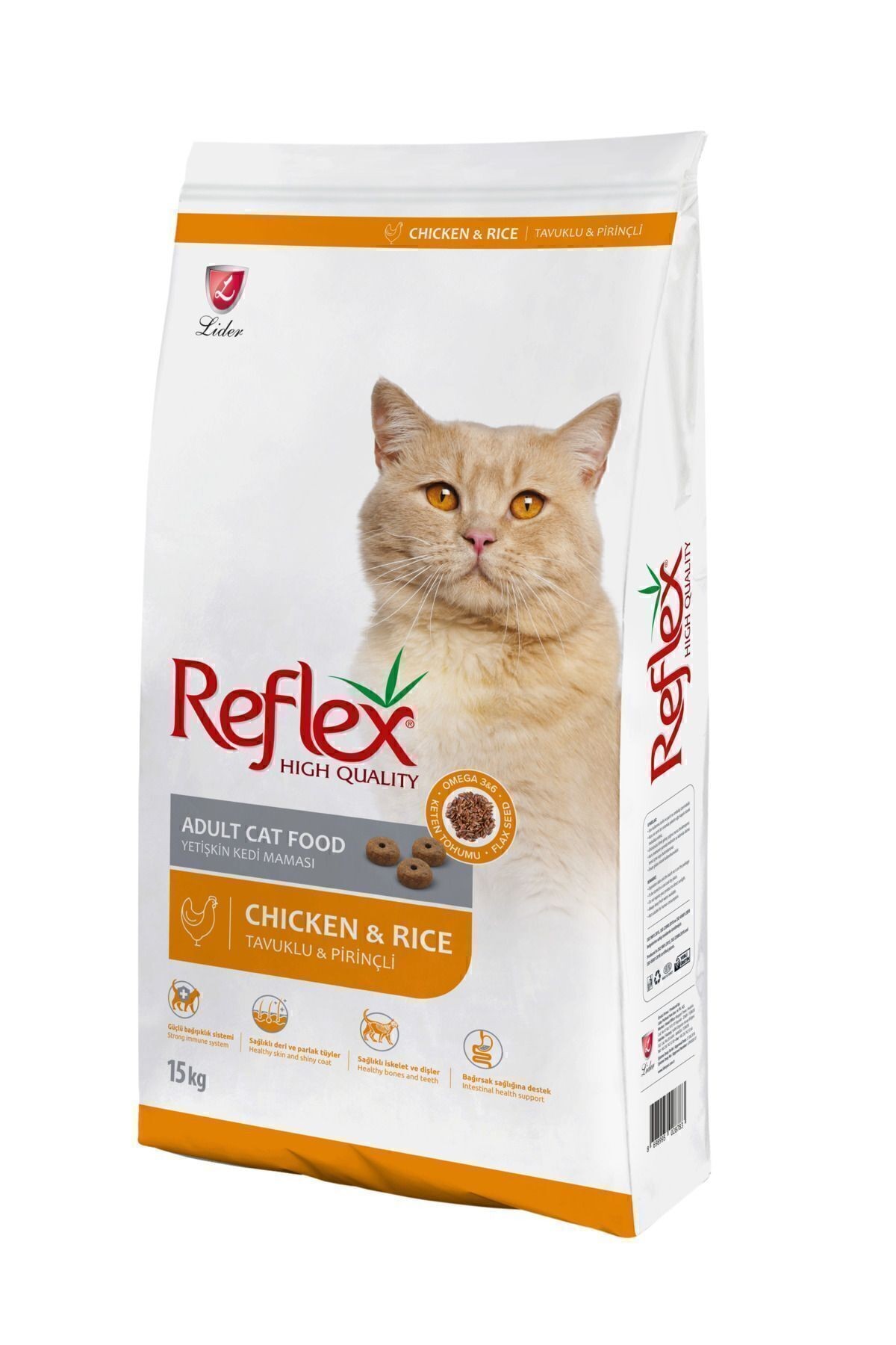 Tavuklu Yetişkin Kedi Maması 15kg