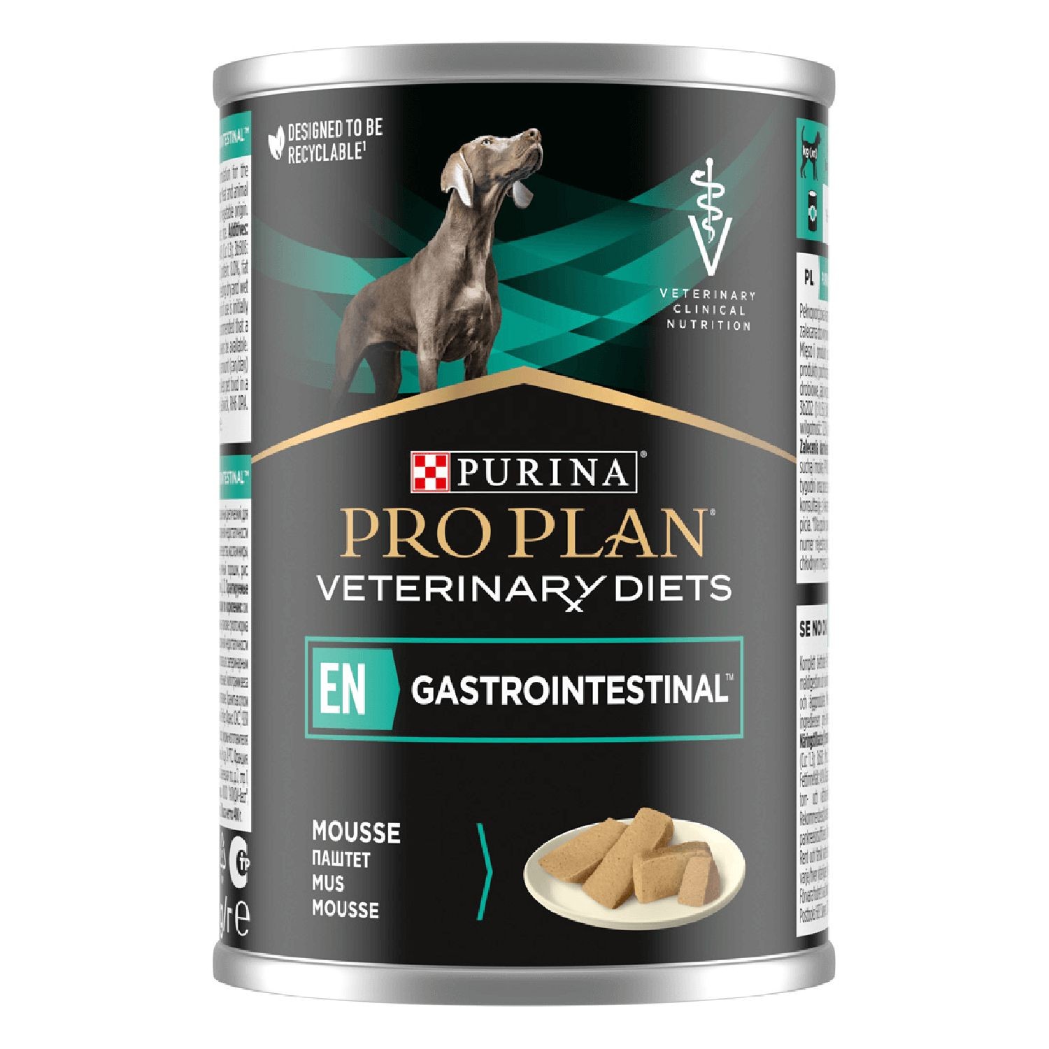 PURINA PRO PLAN VETERINARY DIETS CANINE EN Gastrointestina 400g