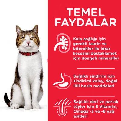 Hill's SP Tavuklu +7 Yaşlı Kedi Maması 3KG