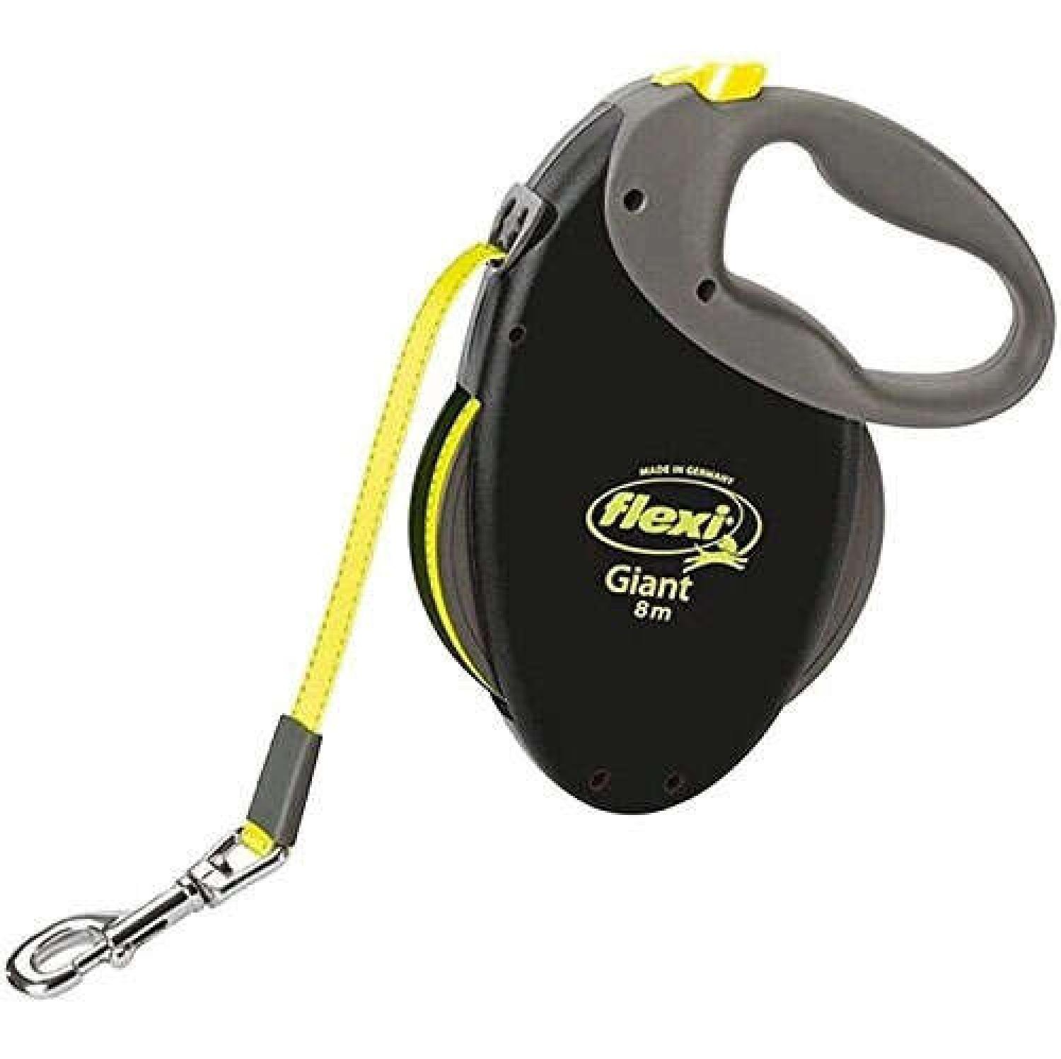 Flexi New Neon Dev XL Giant 8MT Şerit Tasma