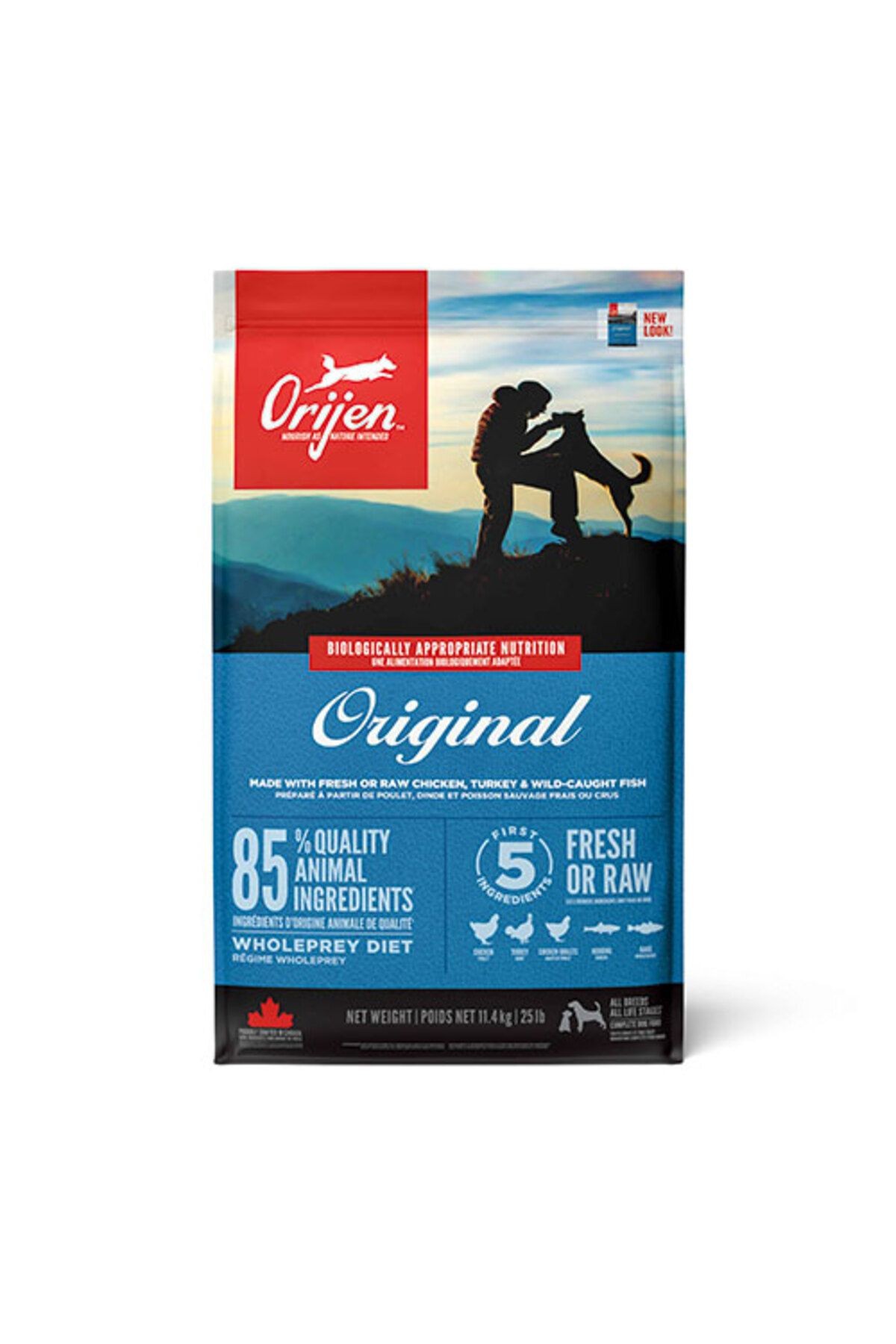 Original Tahılsız Yetişkin Köpek Maması Tüm Irk Ve Yaşam Evreleri 11,4 Kg