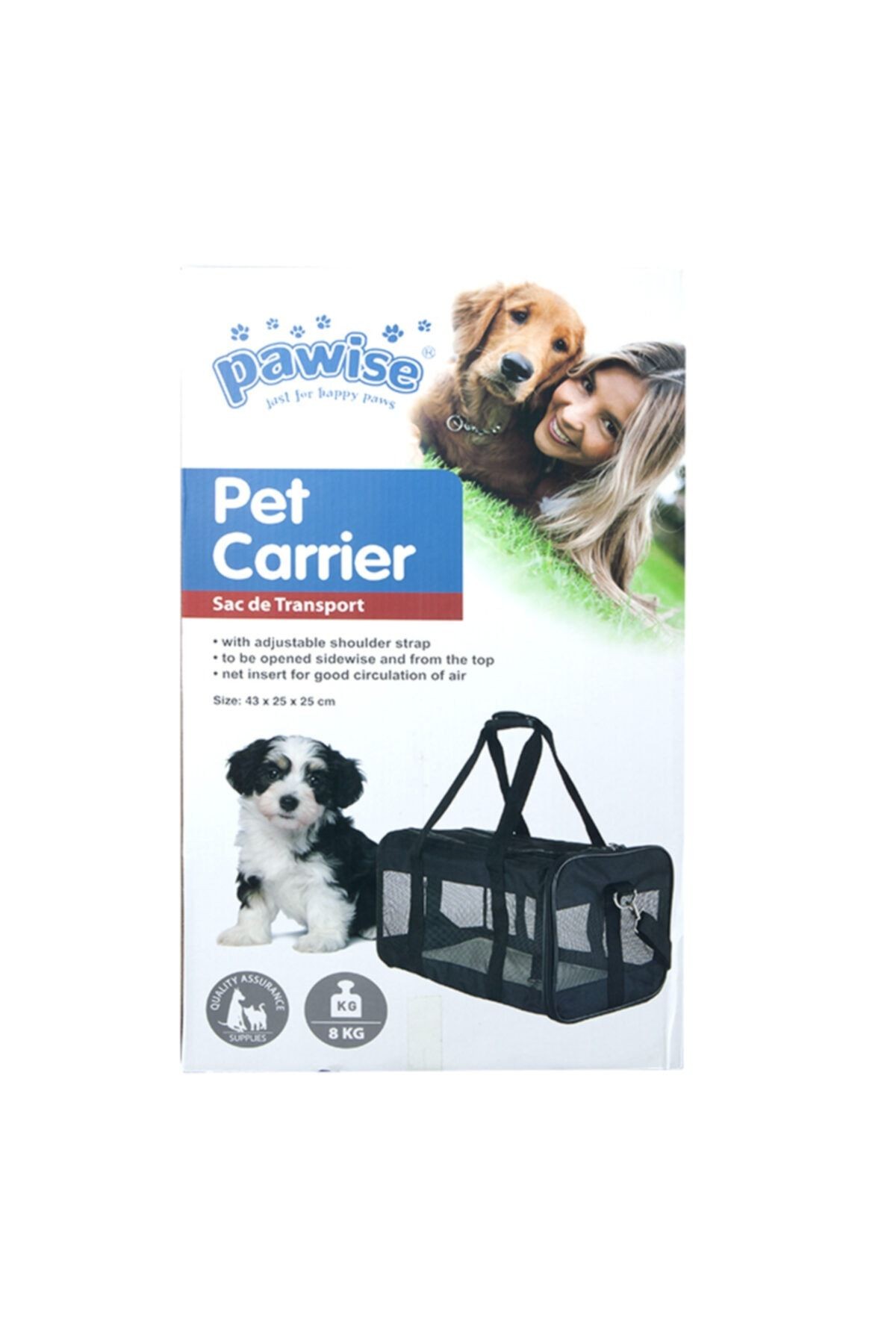 Kedi Ve Küçük Köpek Taşıma Çantası 43 X 25 X 25 Cm