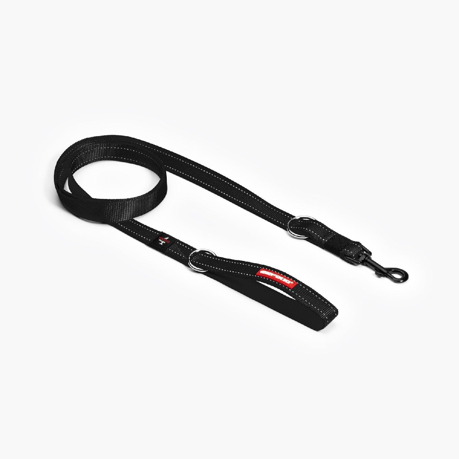 Ezydog Vario 4 Lite Çok Yönlü Köpek Gezdirme Kayışı - Siyah