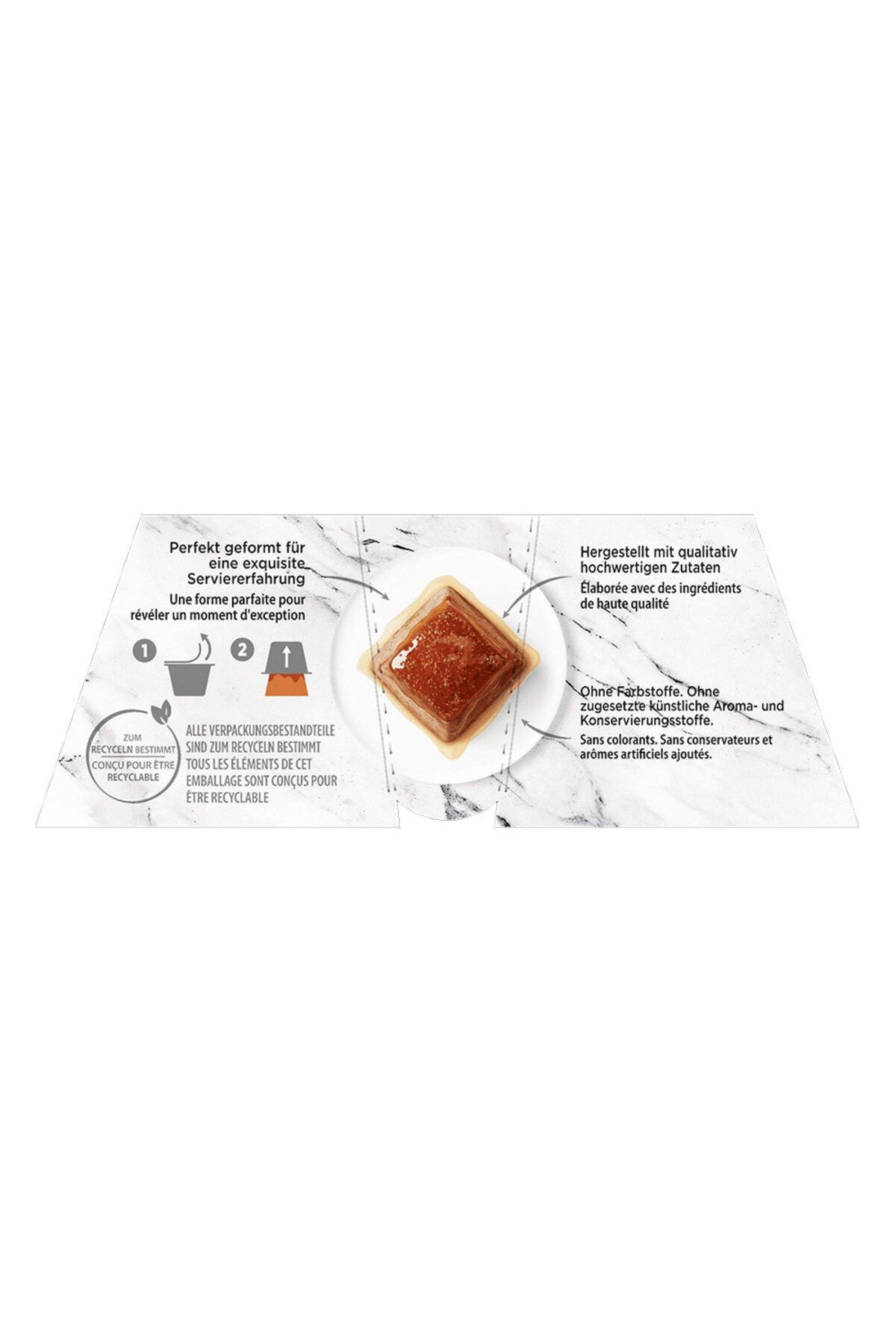 Purina Gourmet Revelations Sığır Etli Kedi Yaş Maması 2x57gr - Kedi Pastası