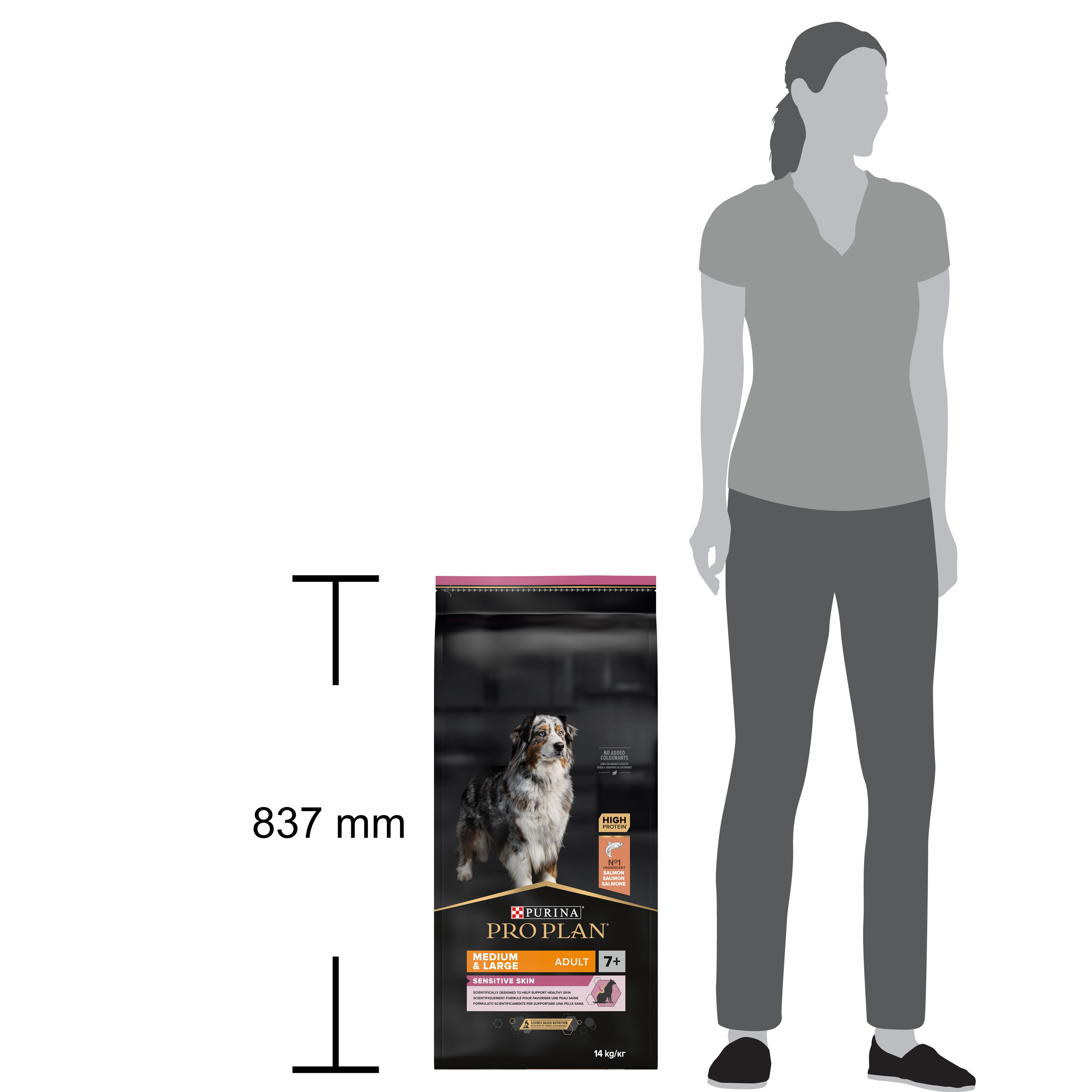 PRPN MEDLRGADL7+ Stve Skn DogSmn14kg