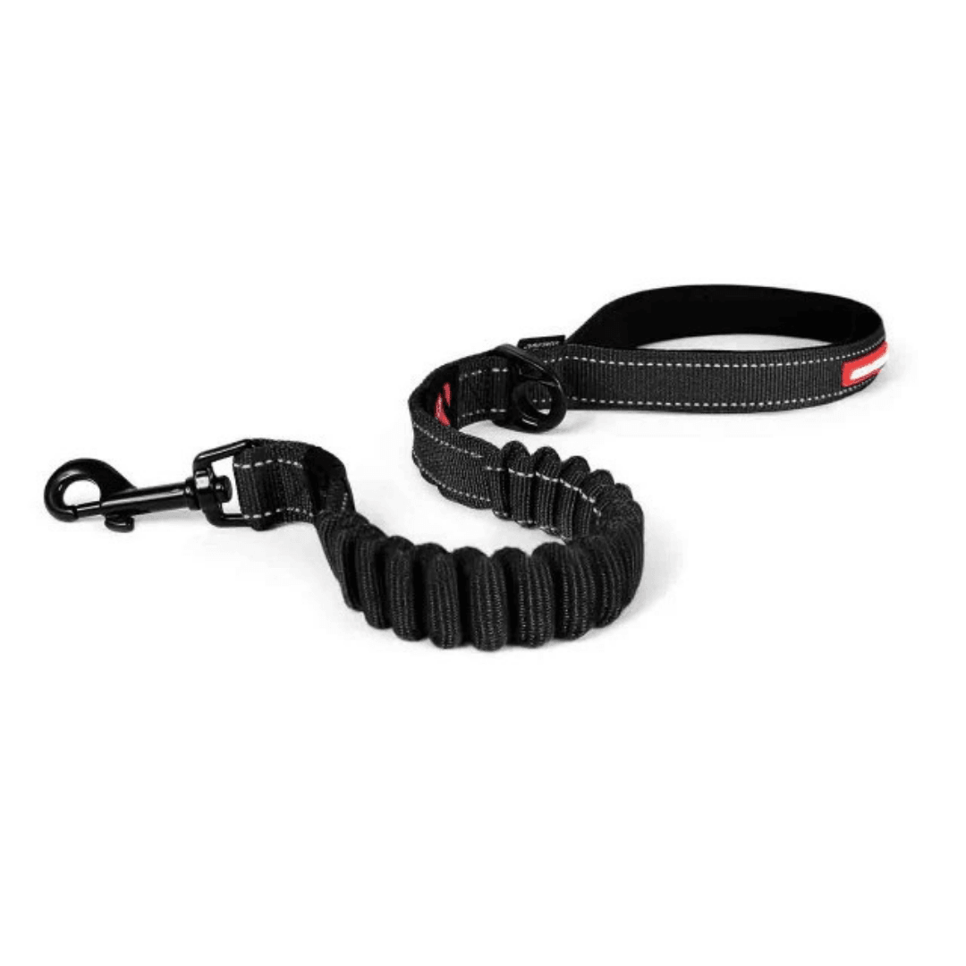 Leash Zero Shock Black (122cm)