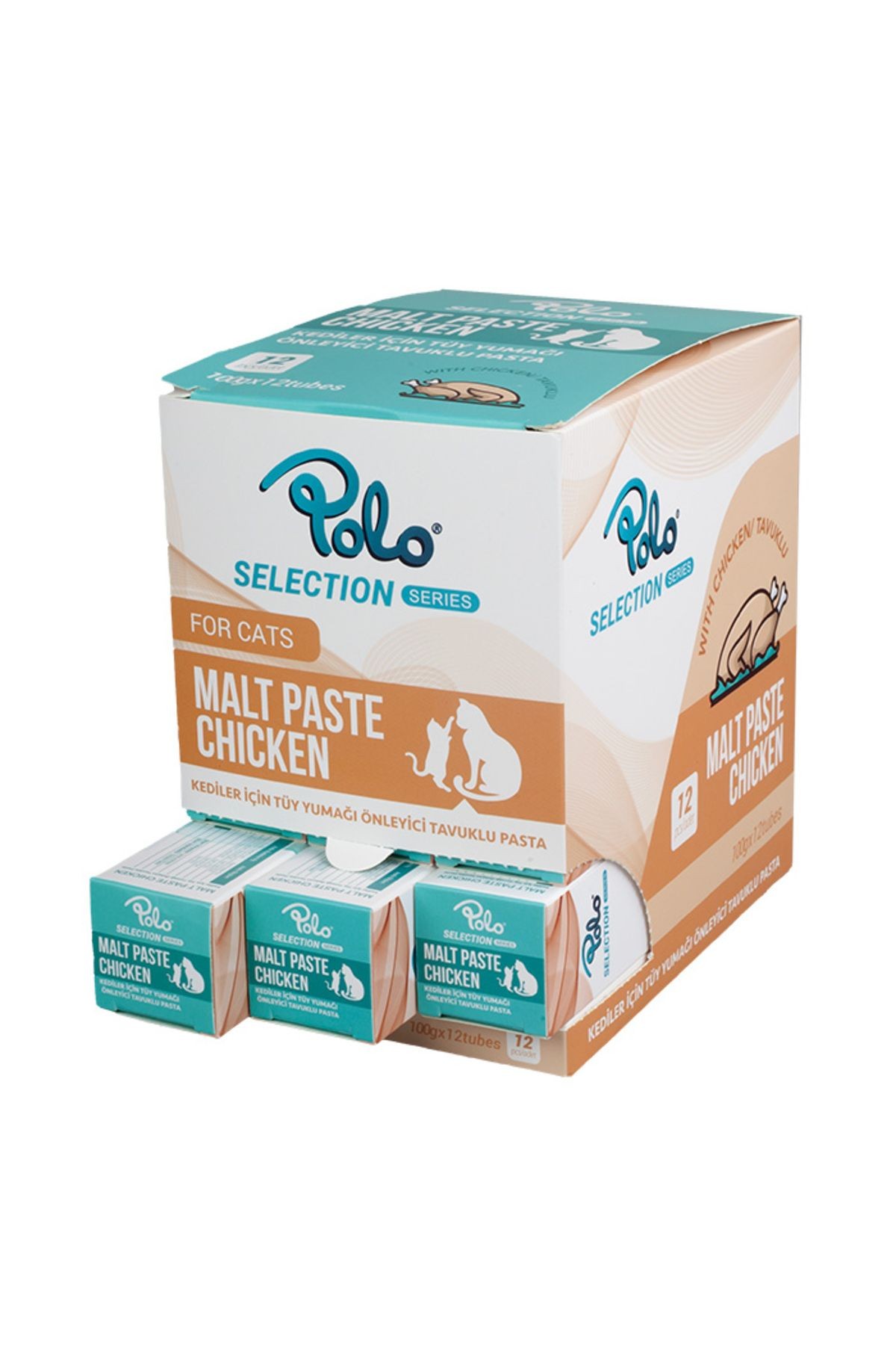 Tavuklu Cat Malt Pasta 100 gr