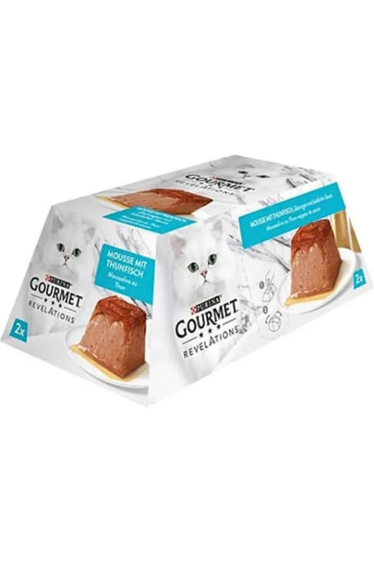 Gourmet Revelations Ton Balıklı Kedi Konservesi 57gr (2'li)