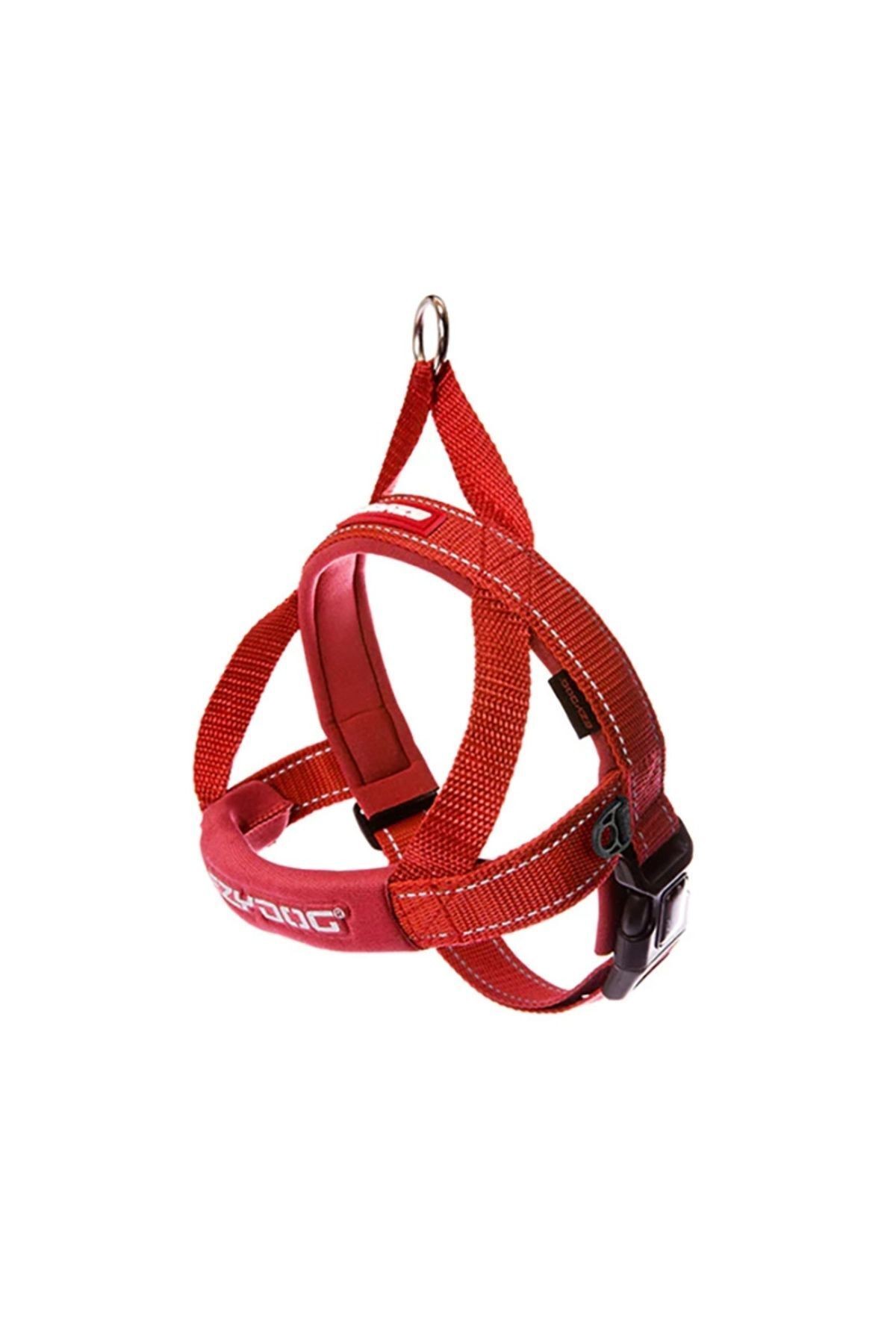 Quick Fit Harness - Kırmızı