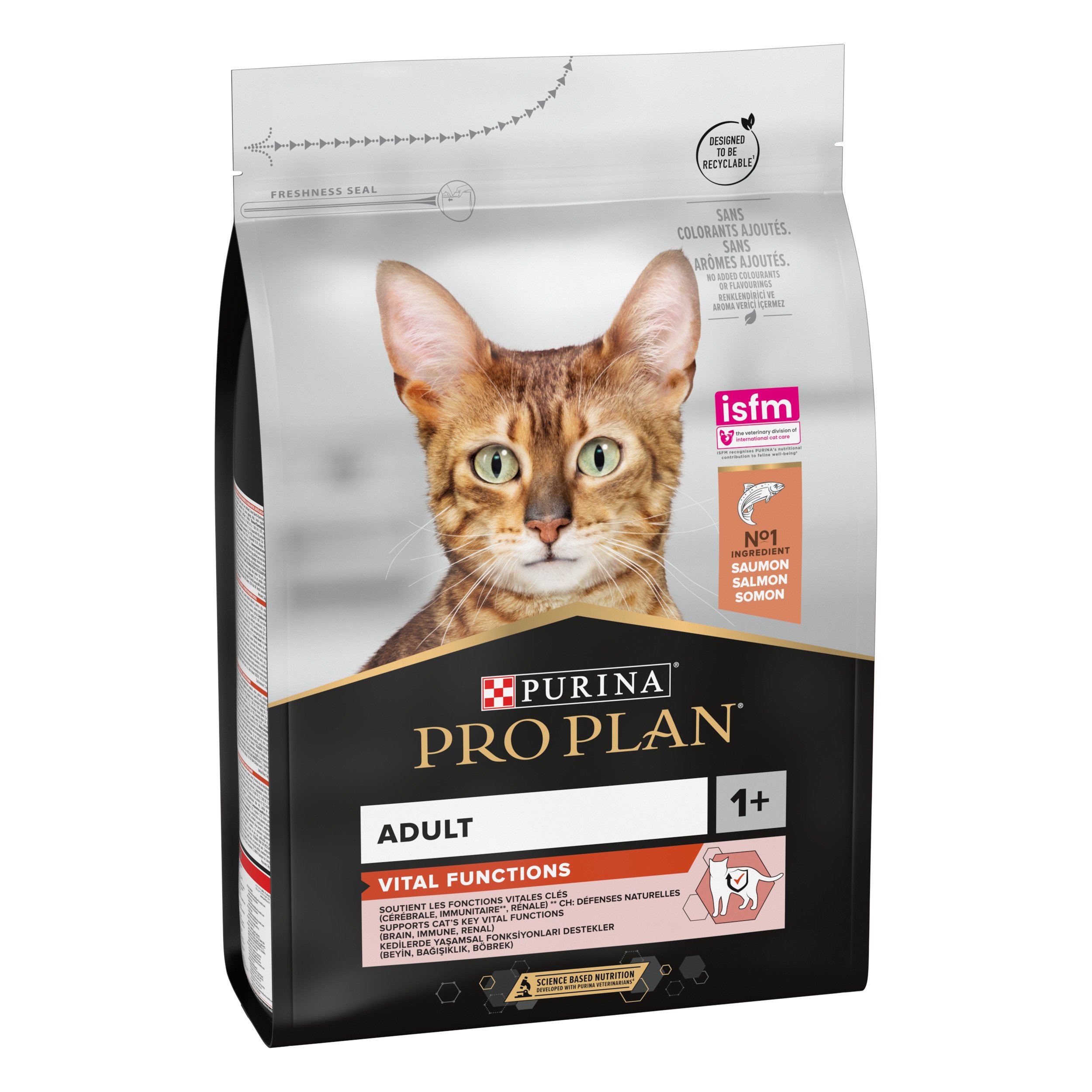 Pro Plan Somonlu ve Pirinçli Yetişkin Kedi Maması 3kg