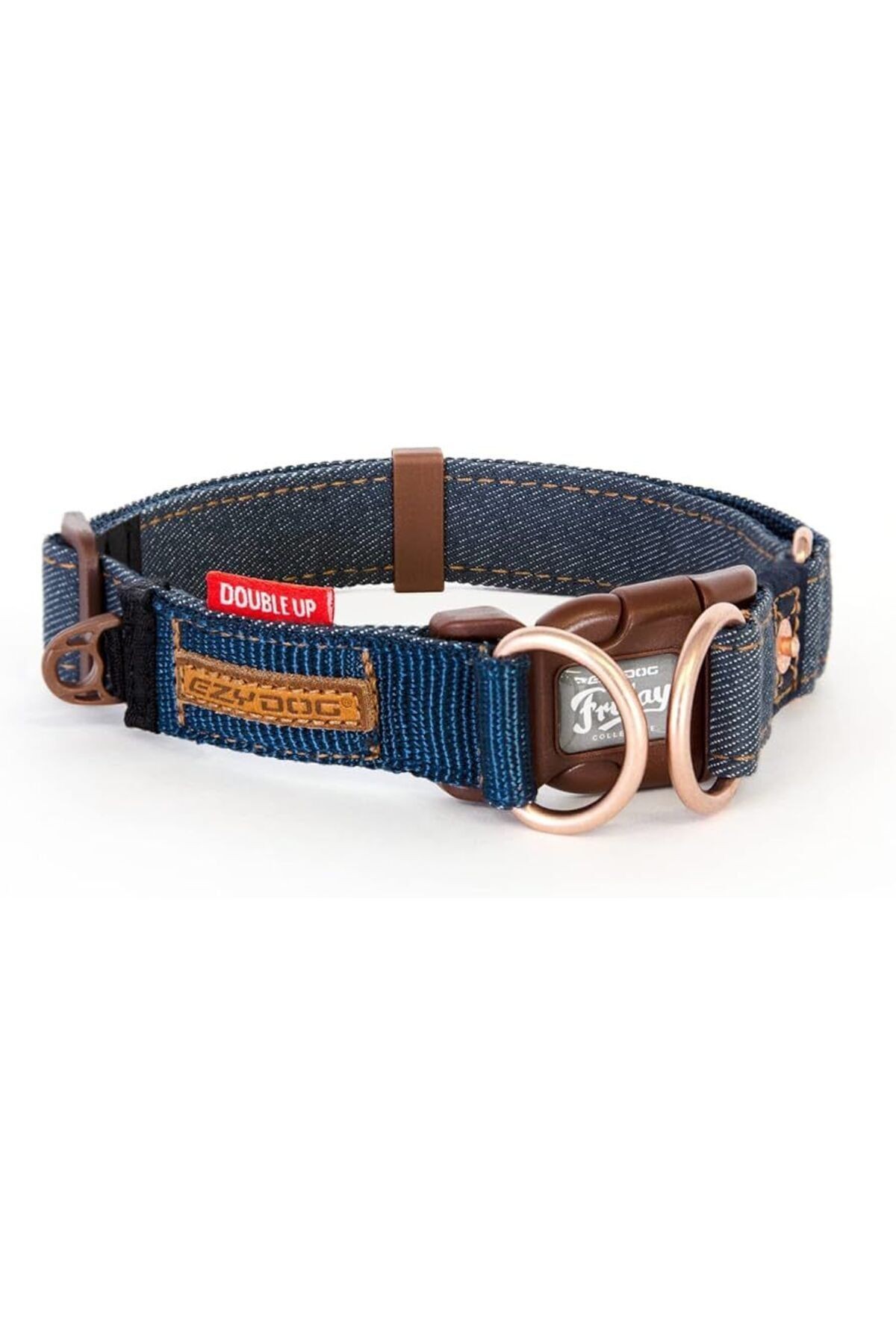 Double Up Collar - Denim
