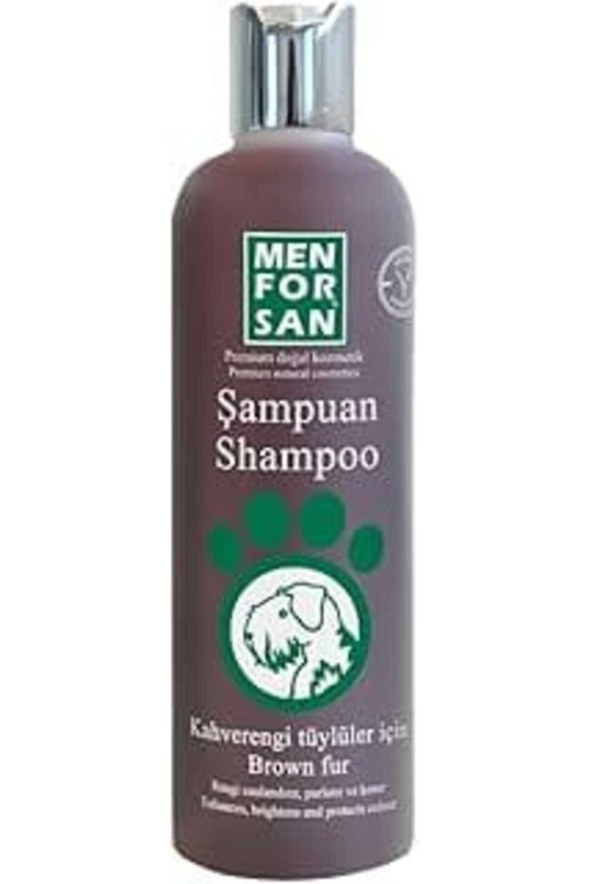 Menforsan Kahverengi Tüylülere Özel Köpek Şampuanı 300 ml