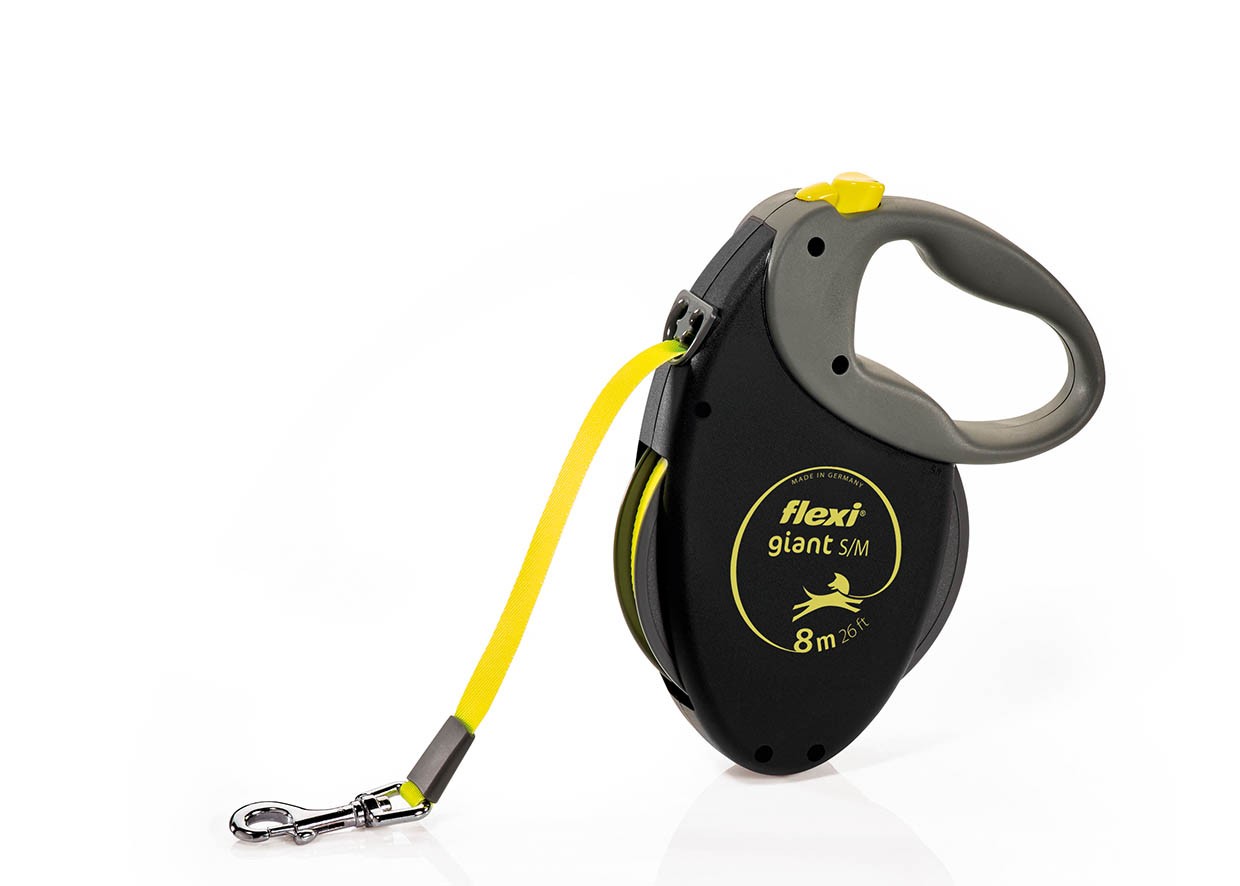 Flexi New Neon Dev Giant 8MT Şerit Tasma