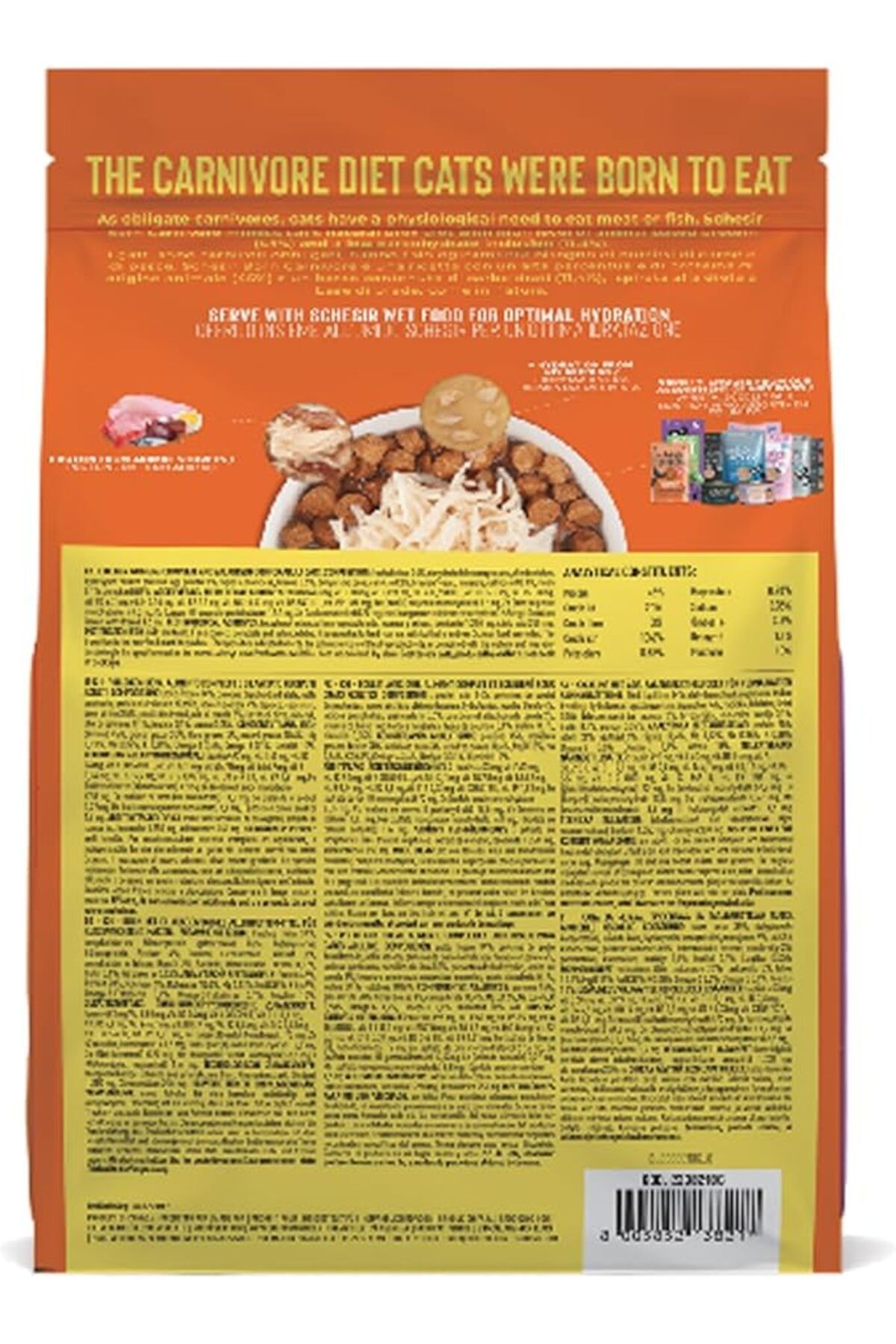 Born Carnivore Tavuk Ve Yumurtalı Yetişkin Kedi Maması 1,25kg