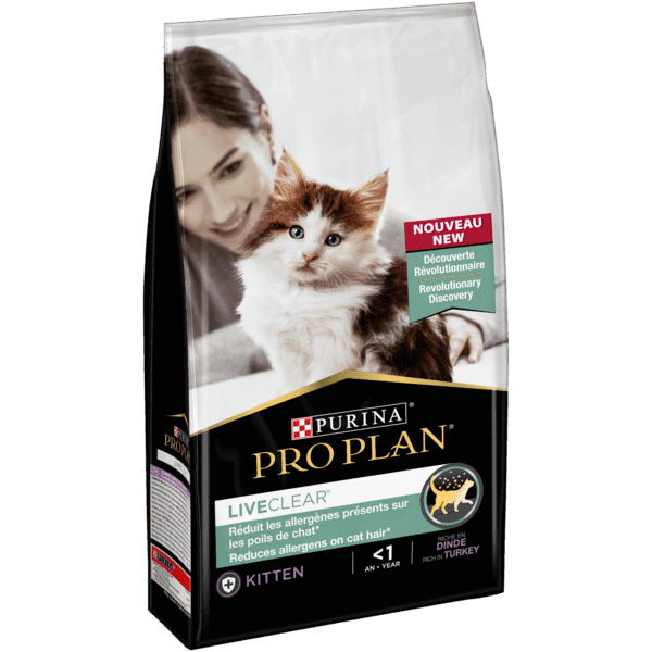 Pro Plan LiveClear Hindili Alerjen Azaltan Yavru Kedi Maması 1,4kg
