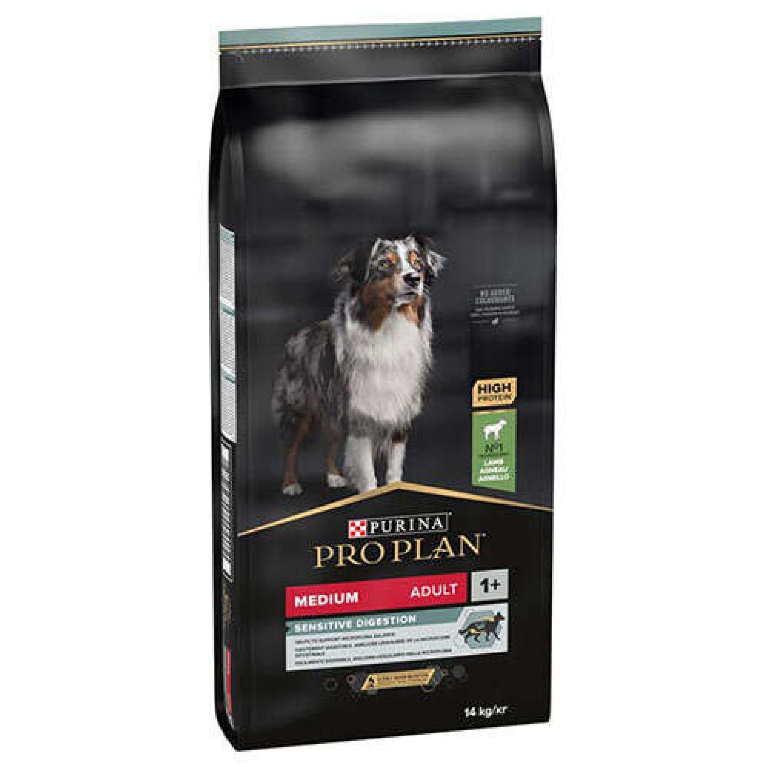 Pro Plan Sensitive Digestion Kuzulu ve Pirinçli Yetişkin Köpek Maması 14kg