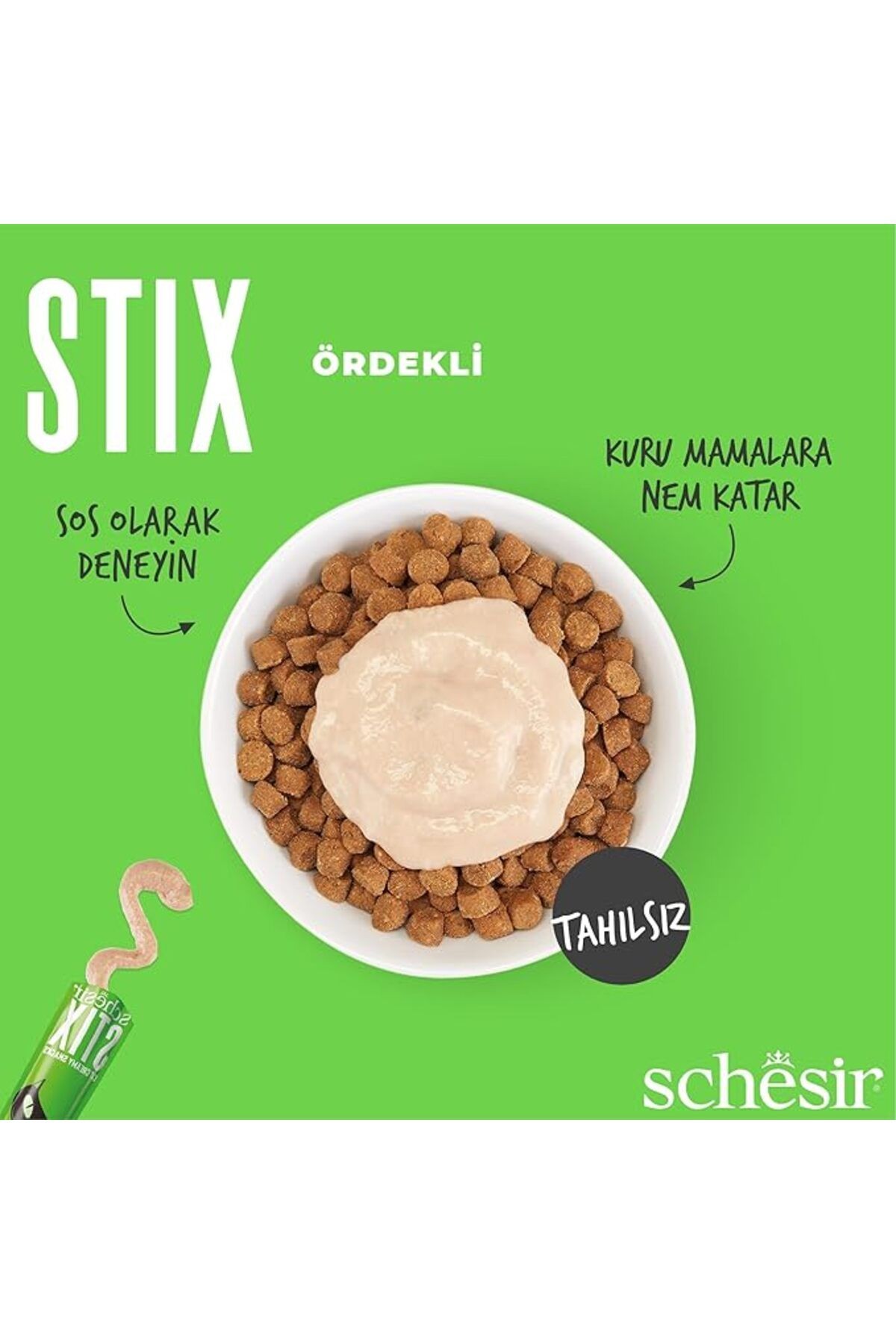 Stix Ördekli Krem Ödül Maması 6x15g