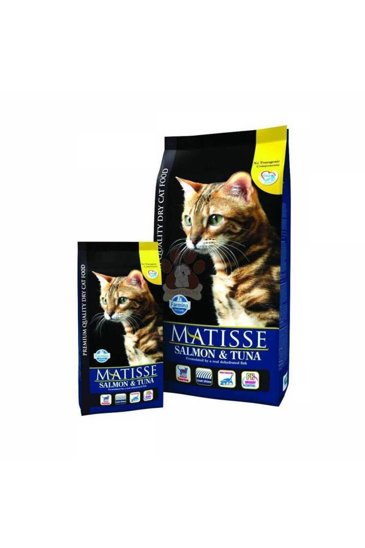 Somonlu Tuna Balıklı Kedi Maması 10 Kg