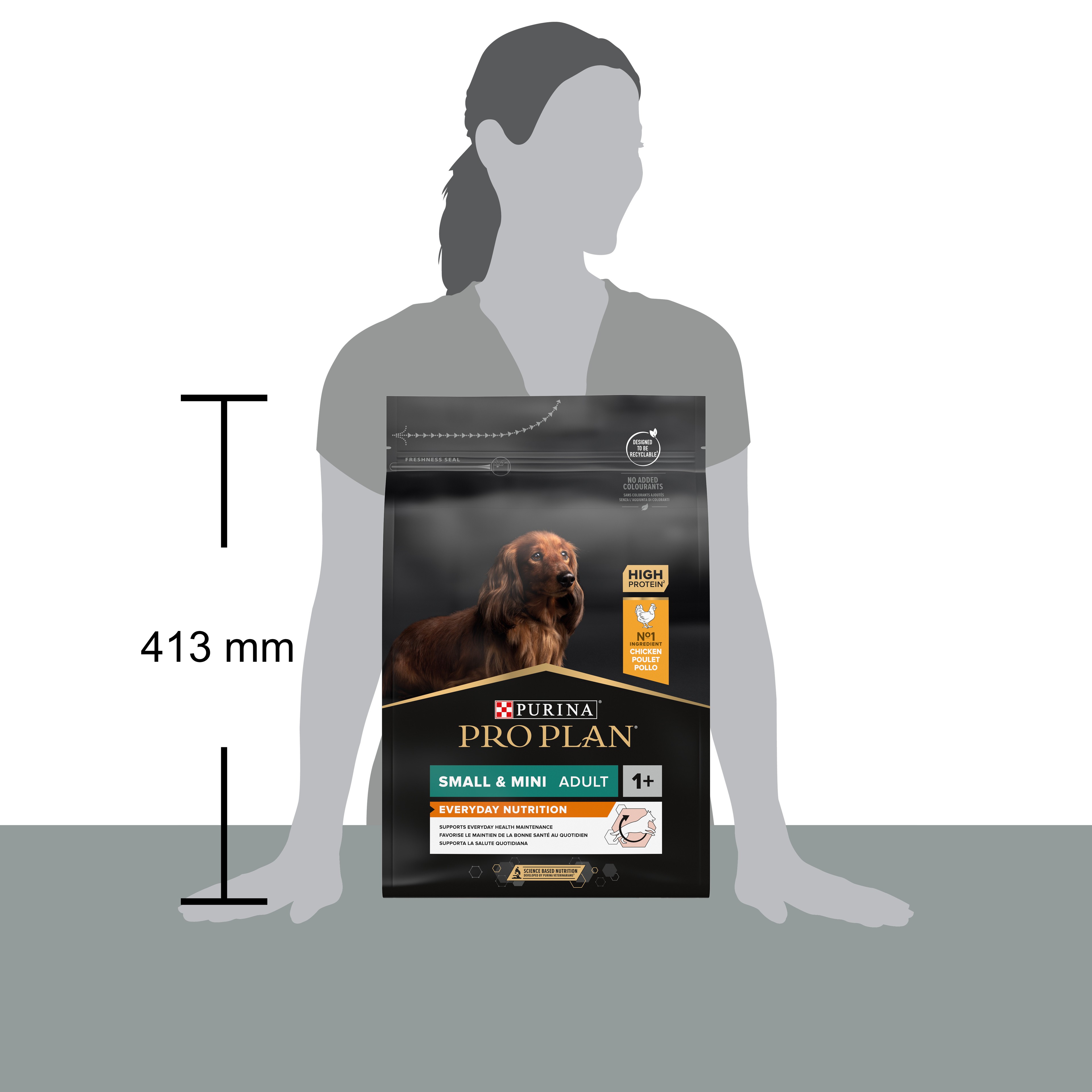 Pro Plan Small&Mini Küçük Irk Tavuklu Yetişkin Köpek Maması 3kg