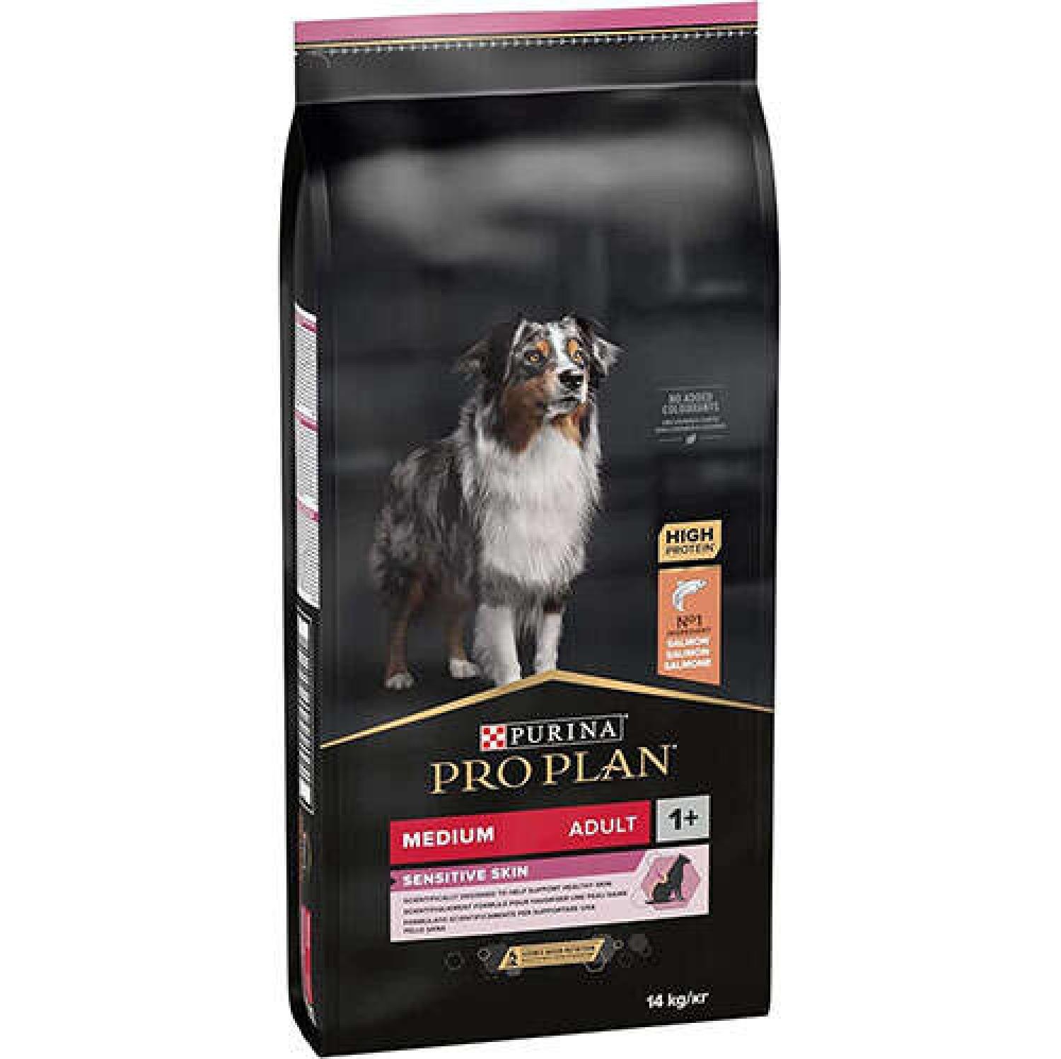 Pro Plan Sensitive Digestion Kuzulu ve Pirinçli Yetişkin Köpek Maması 14kg