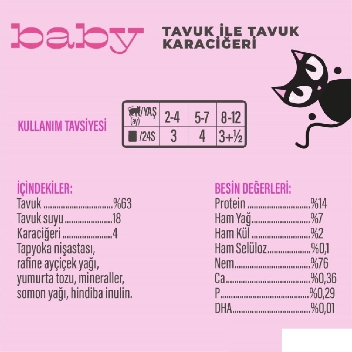 Schesir Baby Tavuk ile Tavuk Ciğeri Mus Konserve 70g