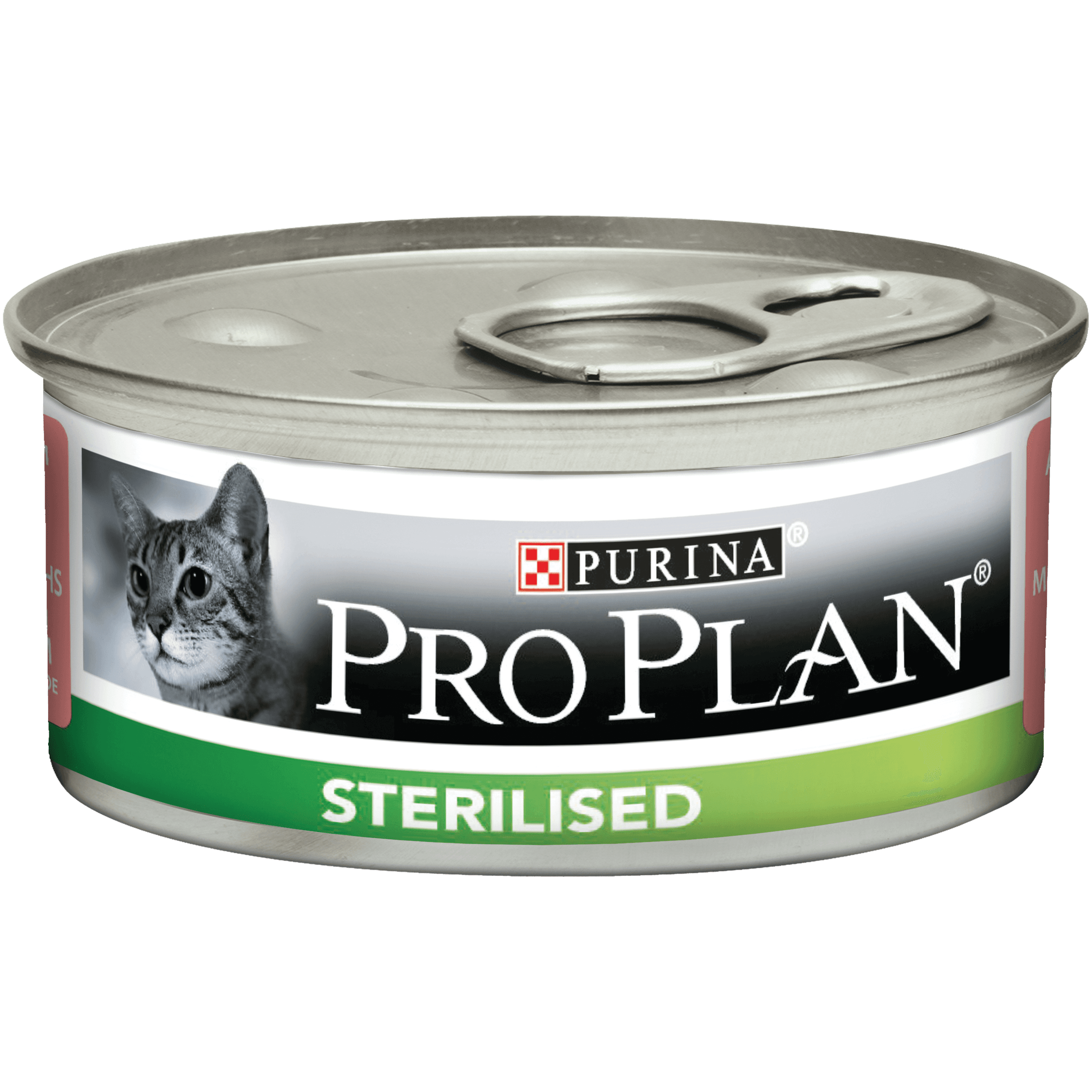 PRO PLAN Steril Somonlu Konserve Maması 24x85g