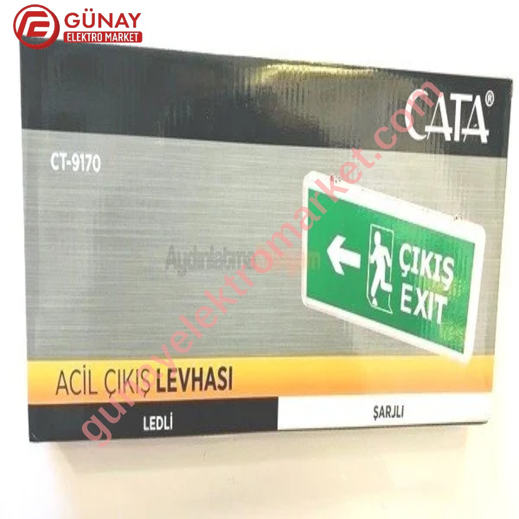 Ct-9170 Exit Sola Çıkış Yönlü