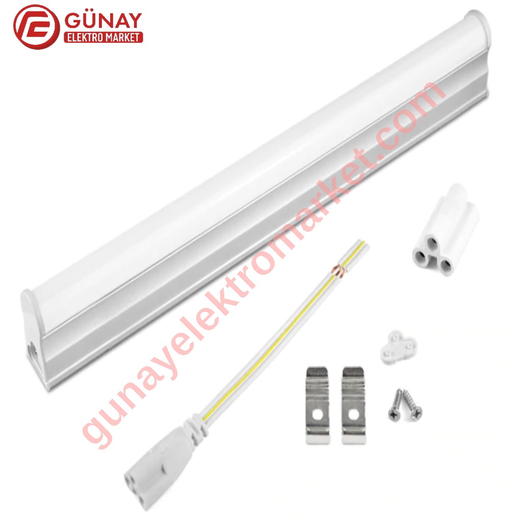 Ct-2468 15 Watt Led Bant Armatür Beyaz