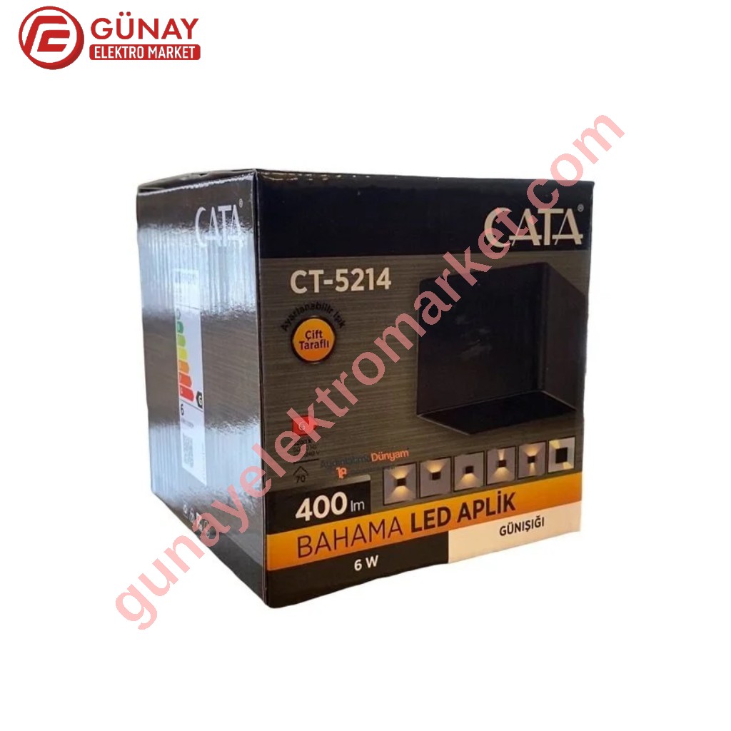 Ct-5214 Bahama Ayarlanabilir Modern Led Aplik