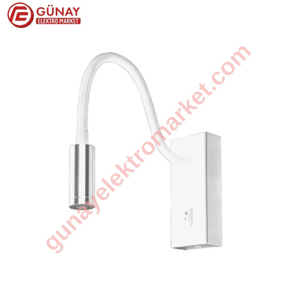 Ct-5232 3 Watt Dekoratif Led Aplik