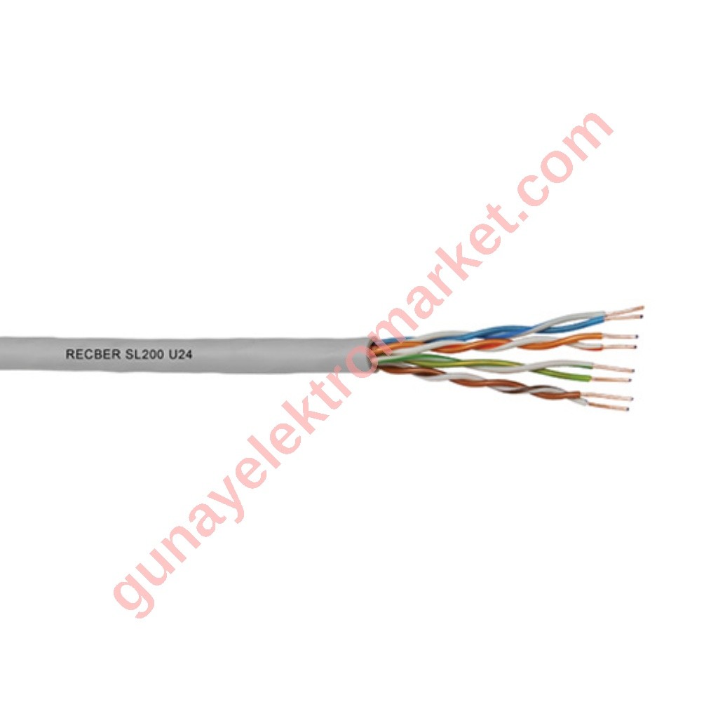 Reçber SL200 U24 Cat5 UTP Kablo 100 Metre 505001