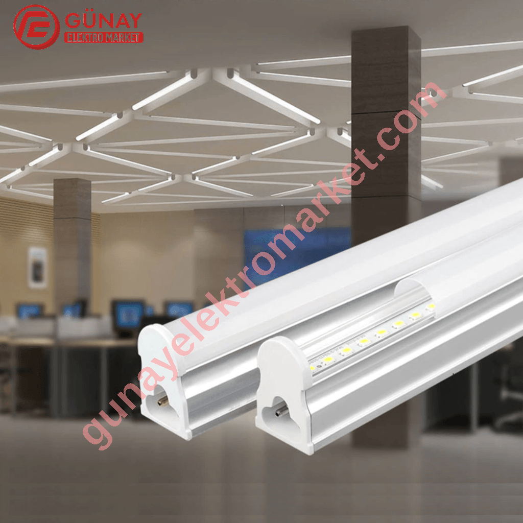 Ct-2468 15 Watt Led Bant Armatür Beyaz