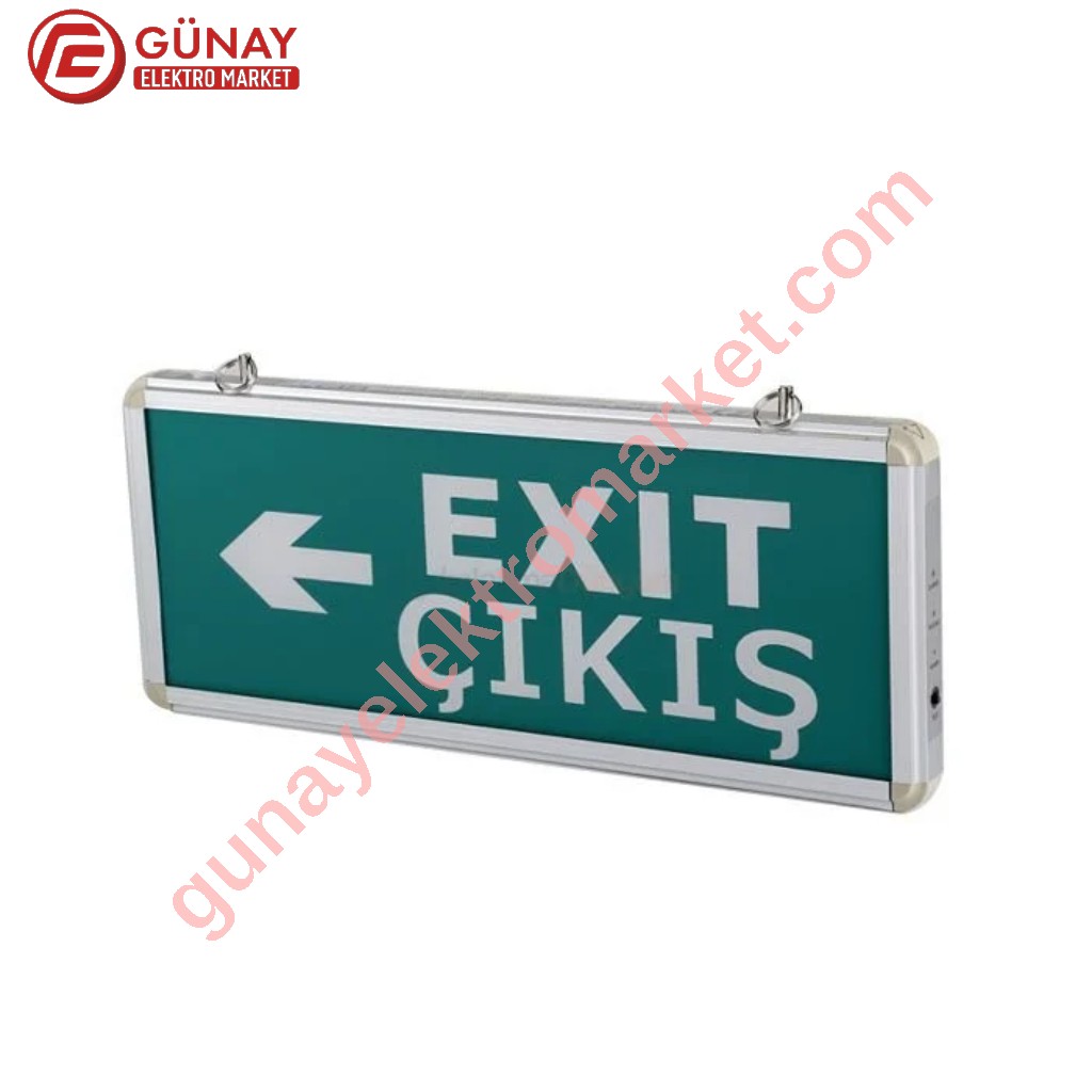 Ct-9166 Exit Sola Çıkış Yönlü