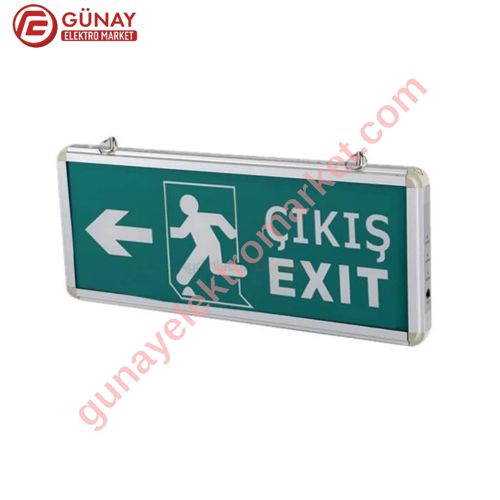 Ct-9170 Exit Sola Çıkış Yönlü