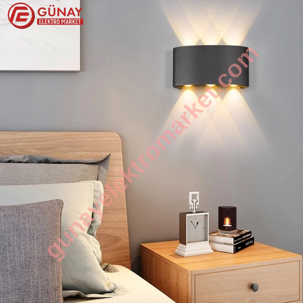 Ct-8011 10 Watt Dış Mekan Led Aplik