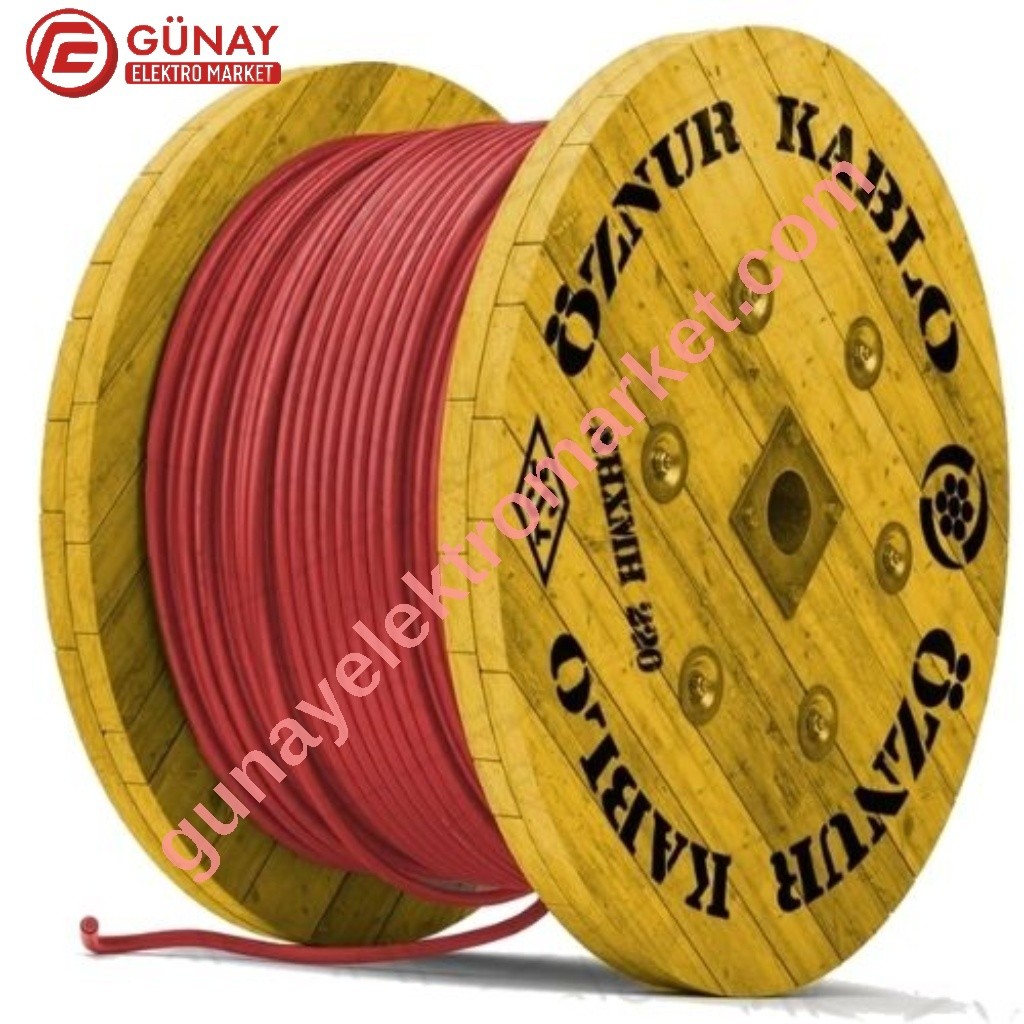 Öznur Kablo 1x95/16 mm² CU XLPE