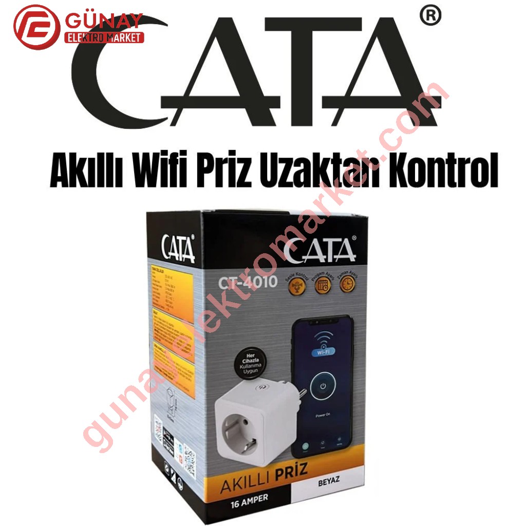 Ct-4010 Akıllı Wi-Fi Priz