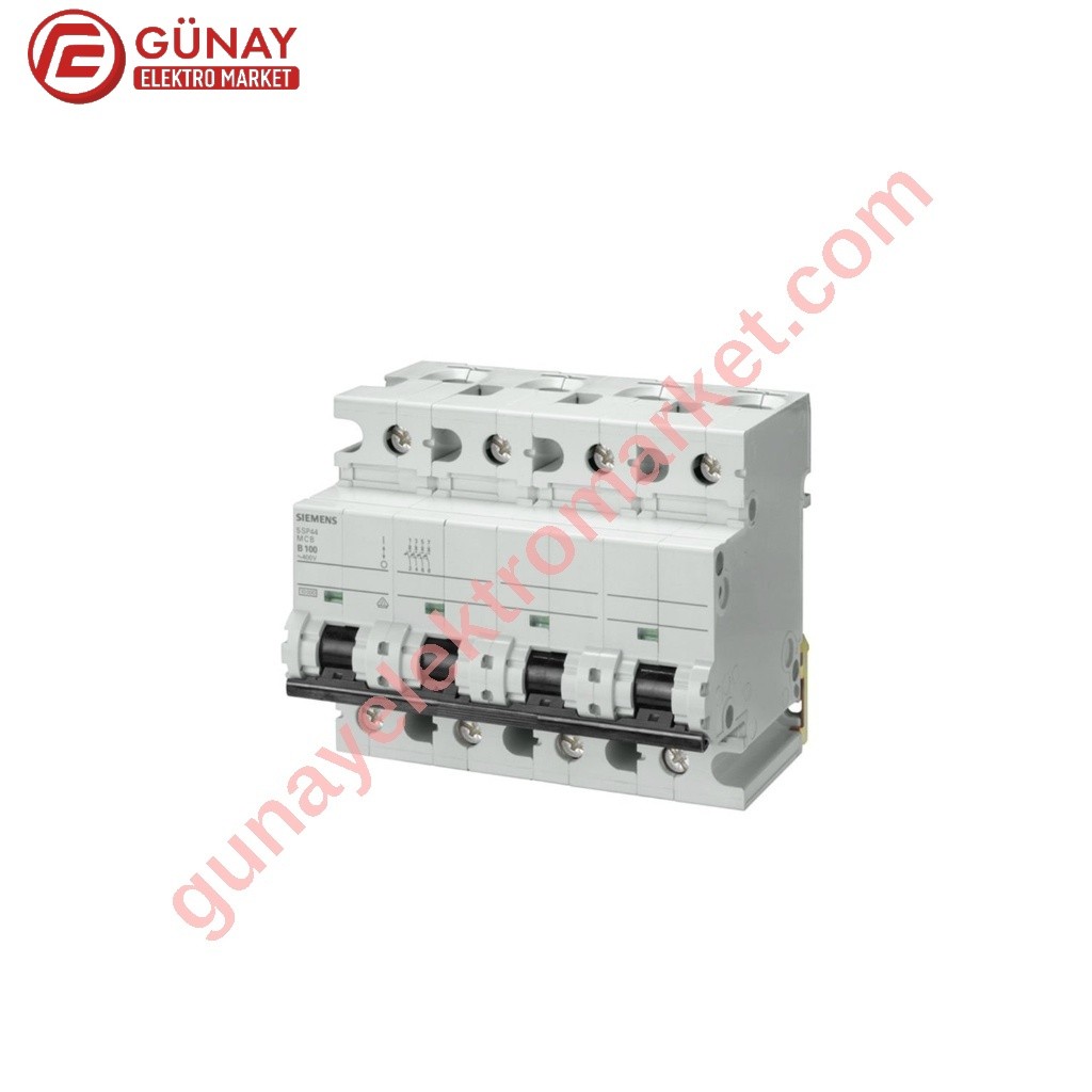 Siemens 5SL6620-7YA 4x20 C TİPİ 6KA W OTOMATİK SİGORTA