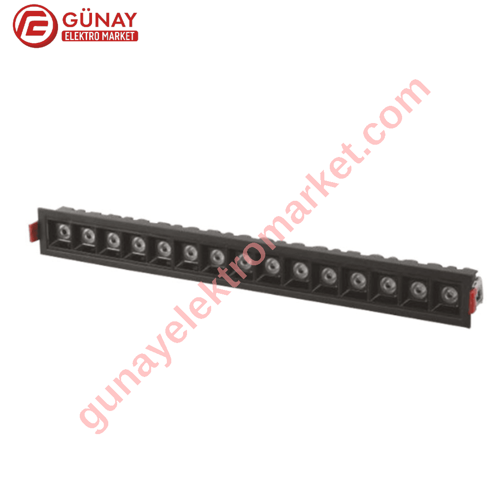 Ct-5392 30W Katana Led Armatür