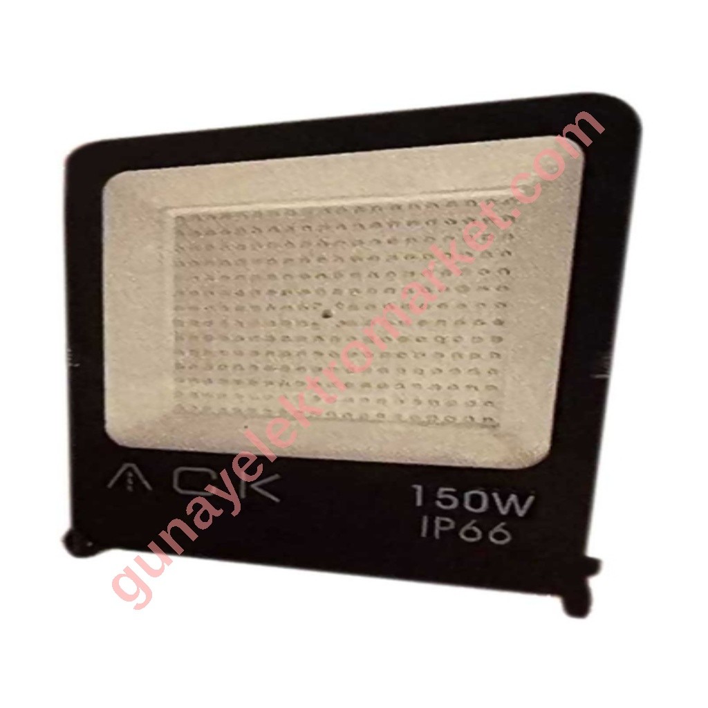 ACK 150W LED Projektör Gün Işığı 3000K 16400 Lümen AT62-19402