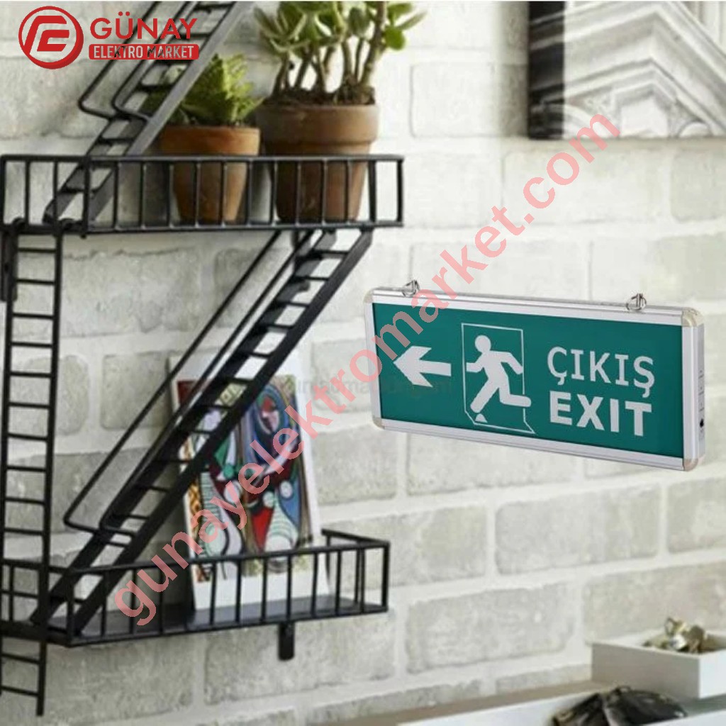 Ct-9170 Exit Sola Çıkış Yönlü