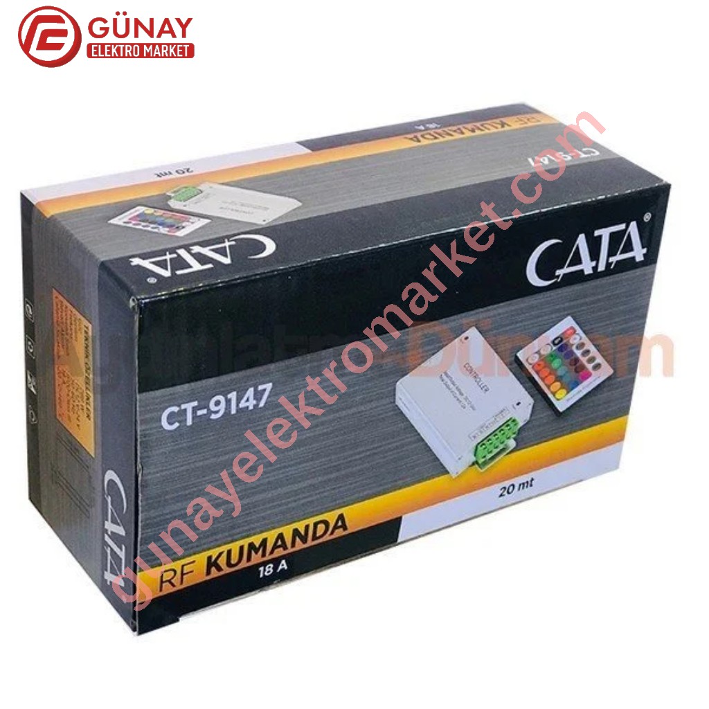 Ct-9147 18 Amper Rgb Kumanda