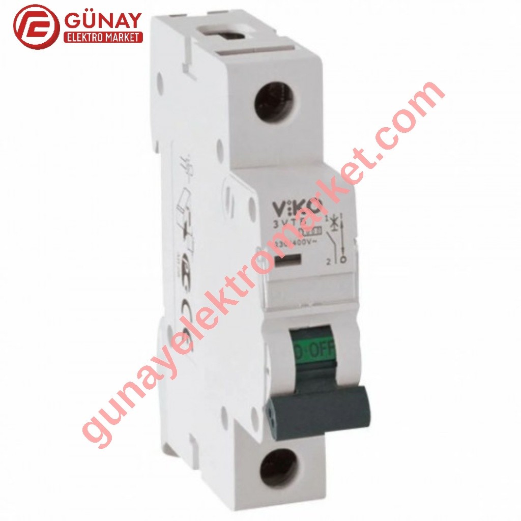 Viko 3VTB-1C06 1x6A 3kA C Tipi Otomatik Sigorta