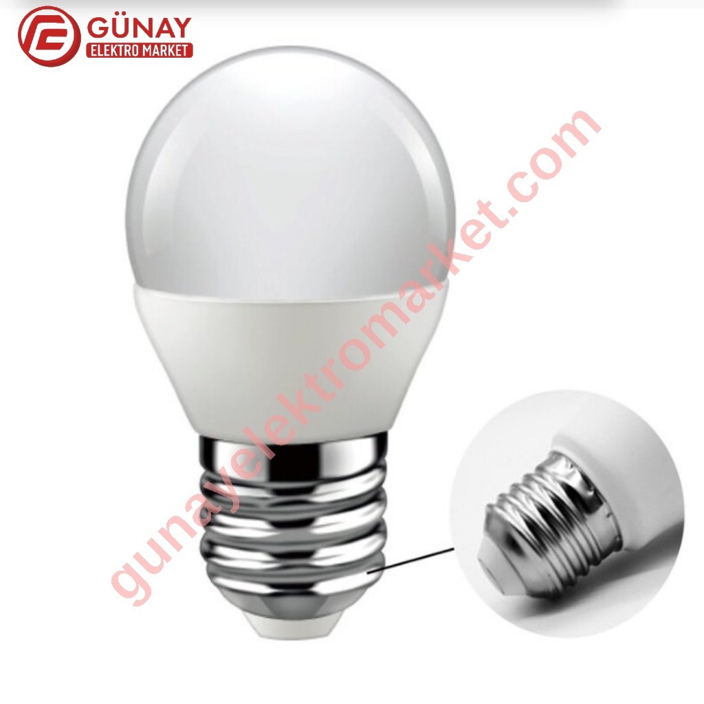 Ct-4232 6 Watt 6400K Beyaz Işık LED Ampul