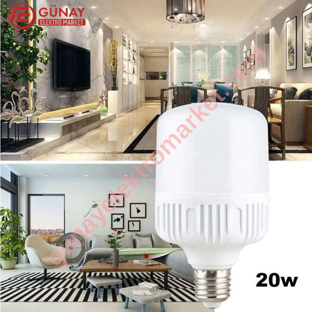 Ct-4330 25W Led Ampul